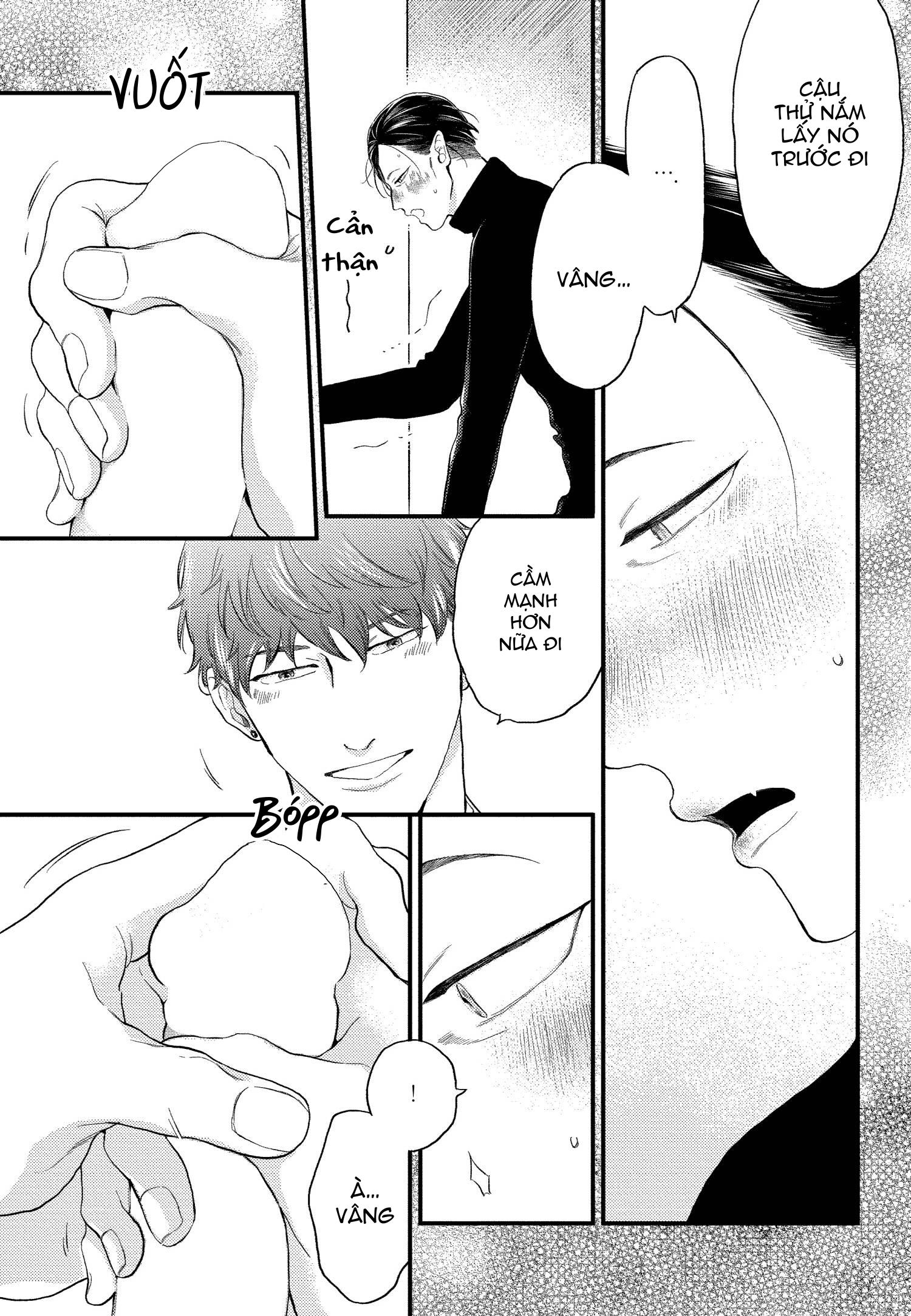 GIẤC CHIÊM BAO - Chap 1