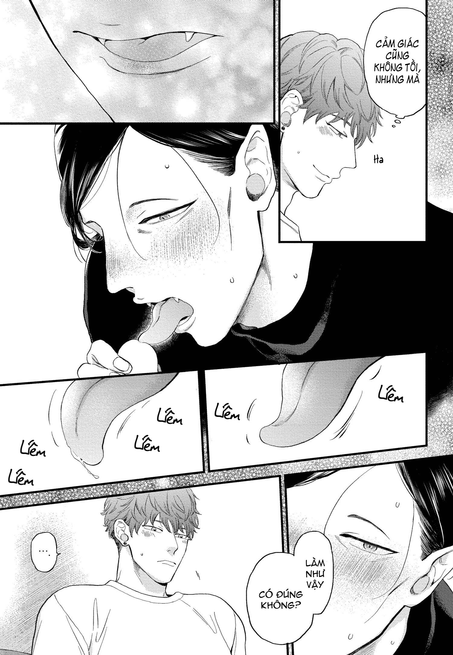 GIẤC CHIÊM BAO - Chap 1