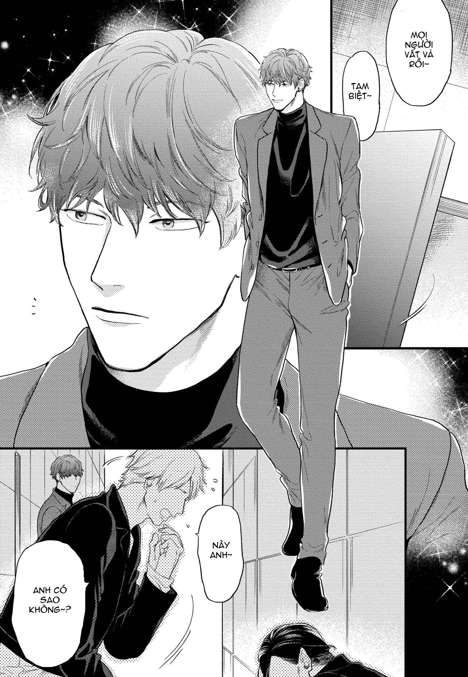 GIẤC CHIÊM BAO - Chap 1