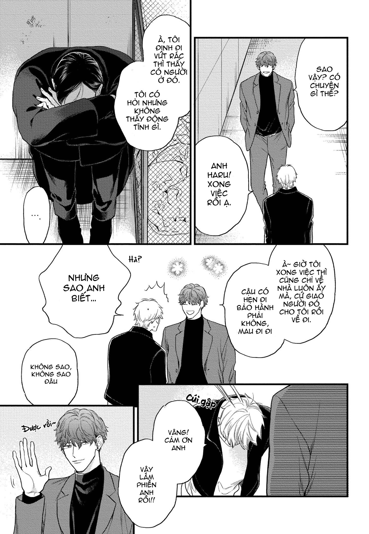 GIẤC CHIÊM BAO - Chap 1