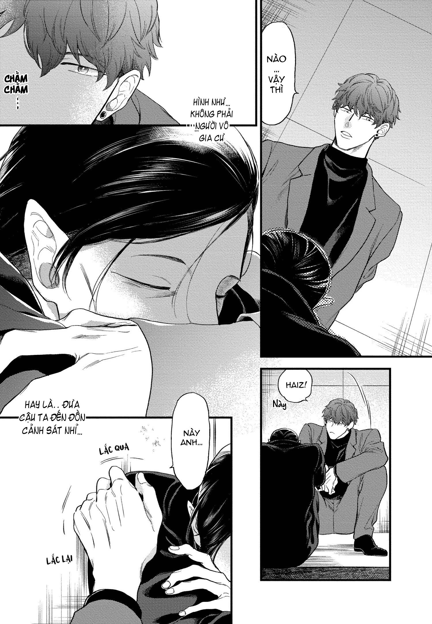 GIẤC CHIÊM BAO - Chap 1