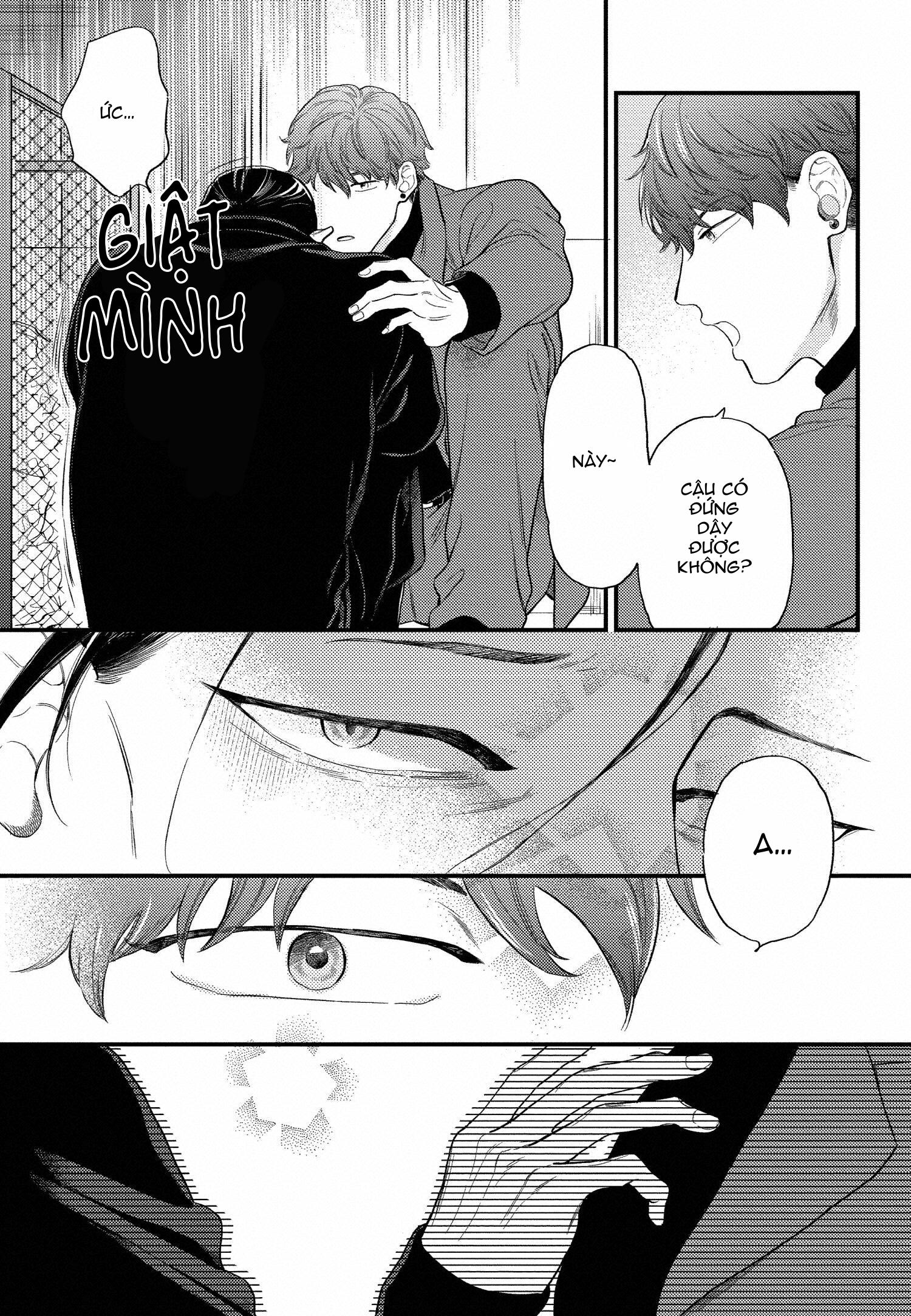 GIẤC CHIÊM BAO - Chap 1