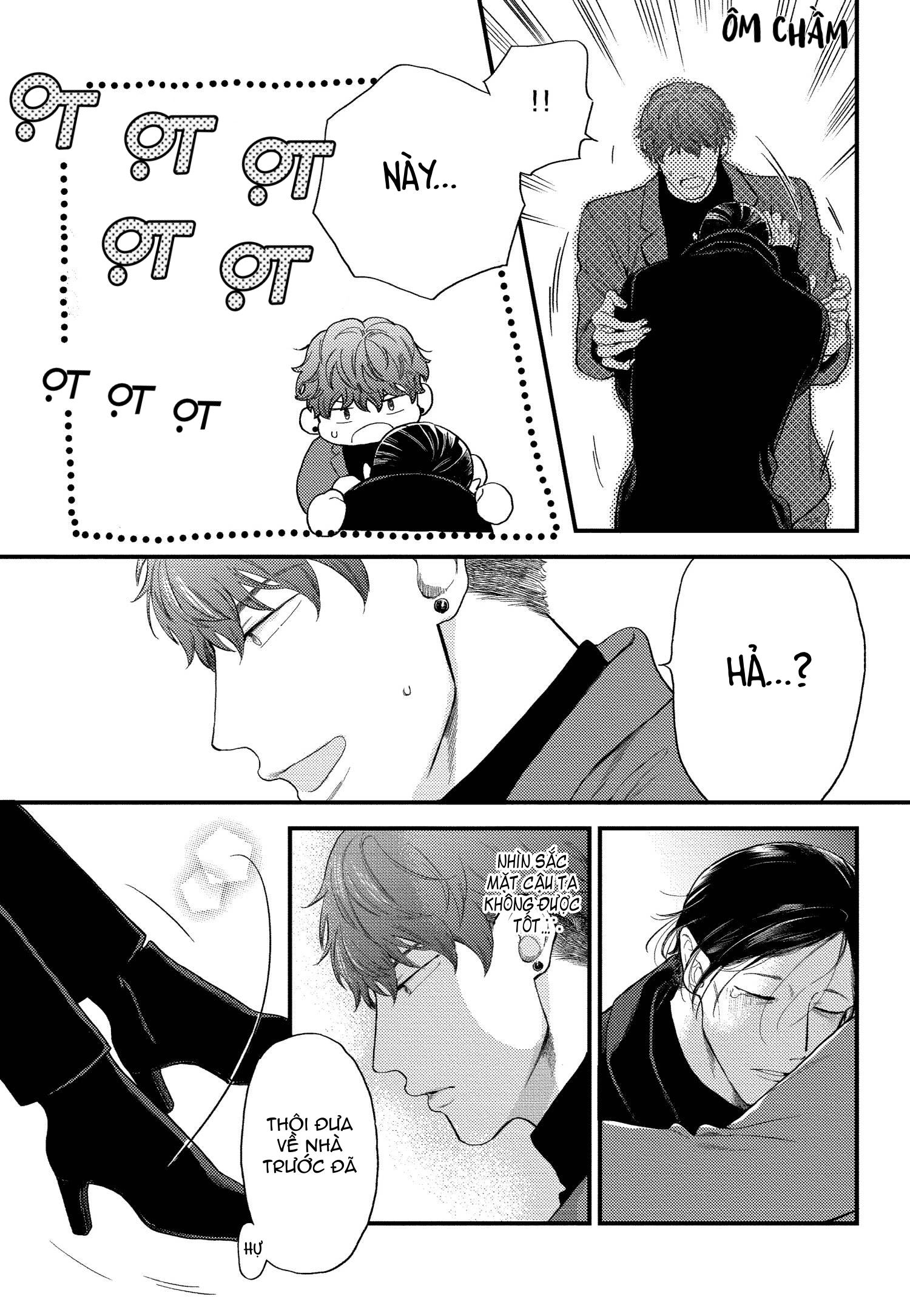 GIẤC CHIÊM BAO - Chap 1