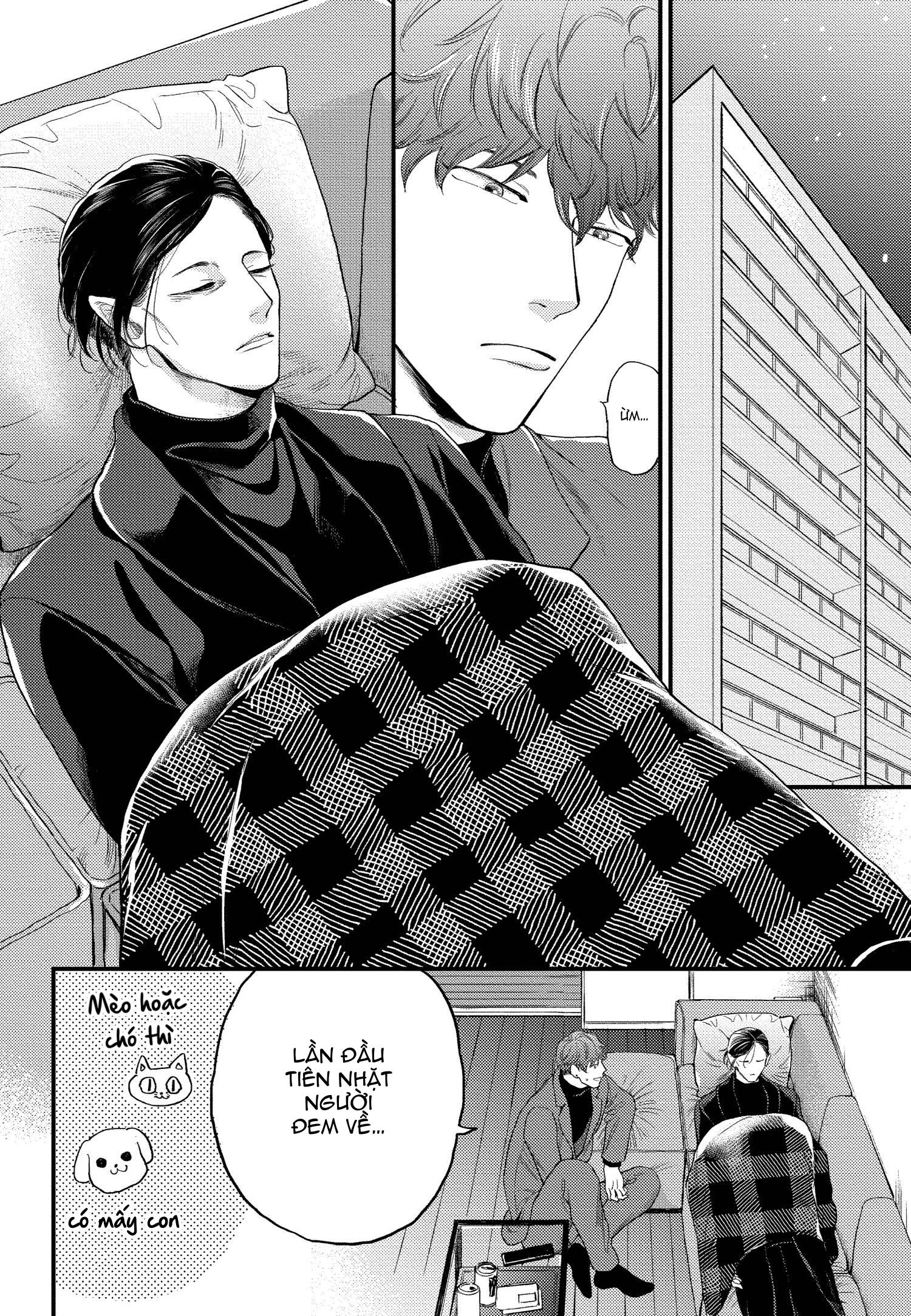 GIẤC CHIÊM BAO - Chap 1