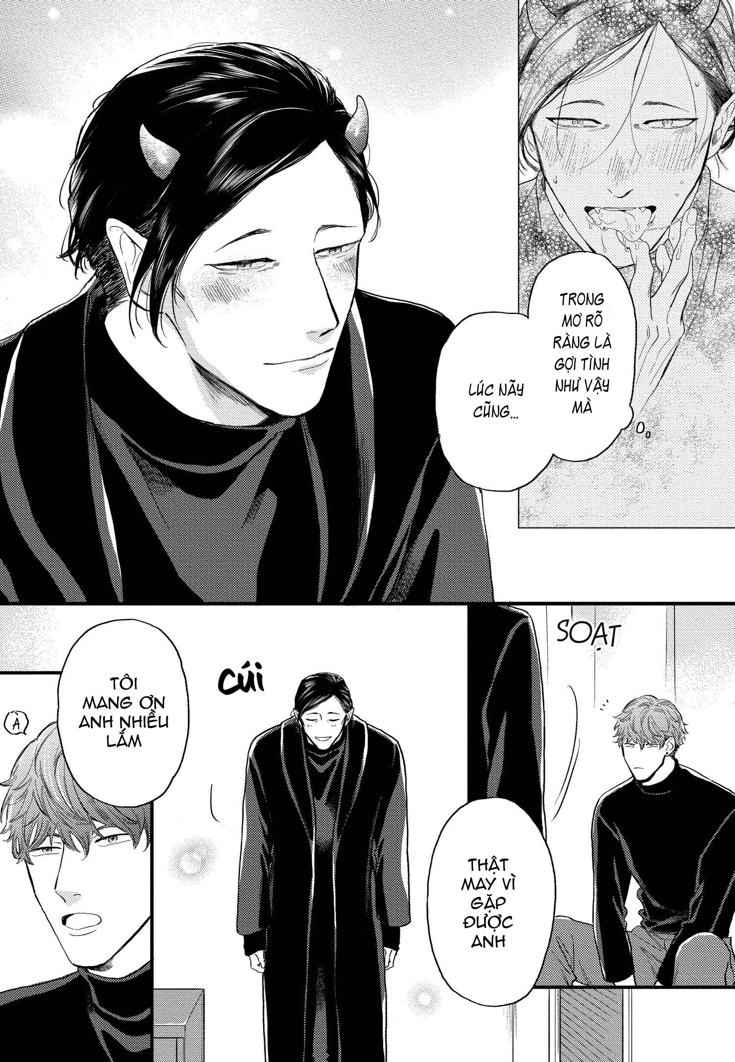 GIẤC CHIÊM BAO - Chap 2