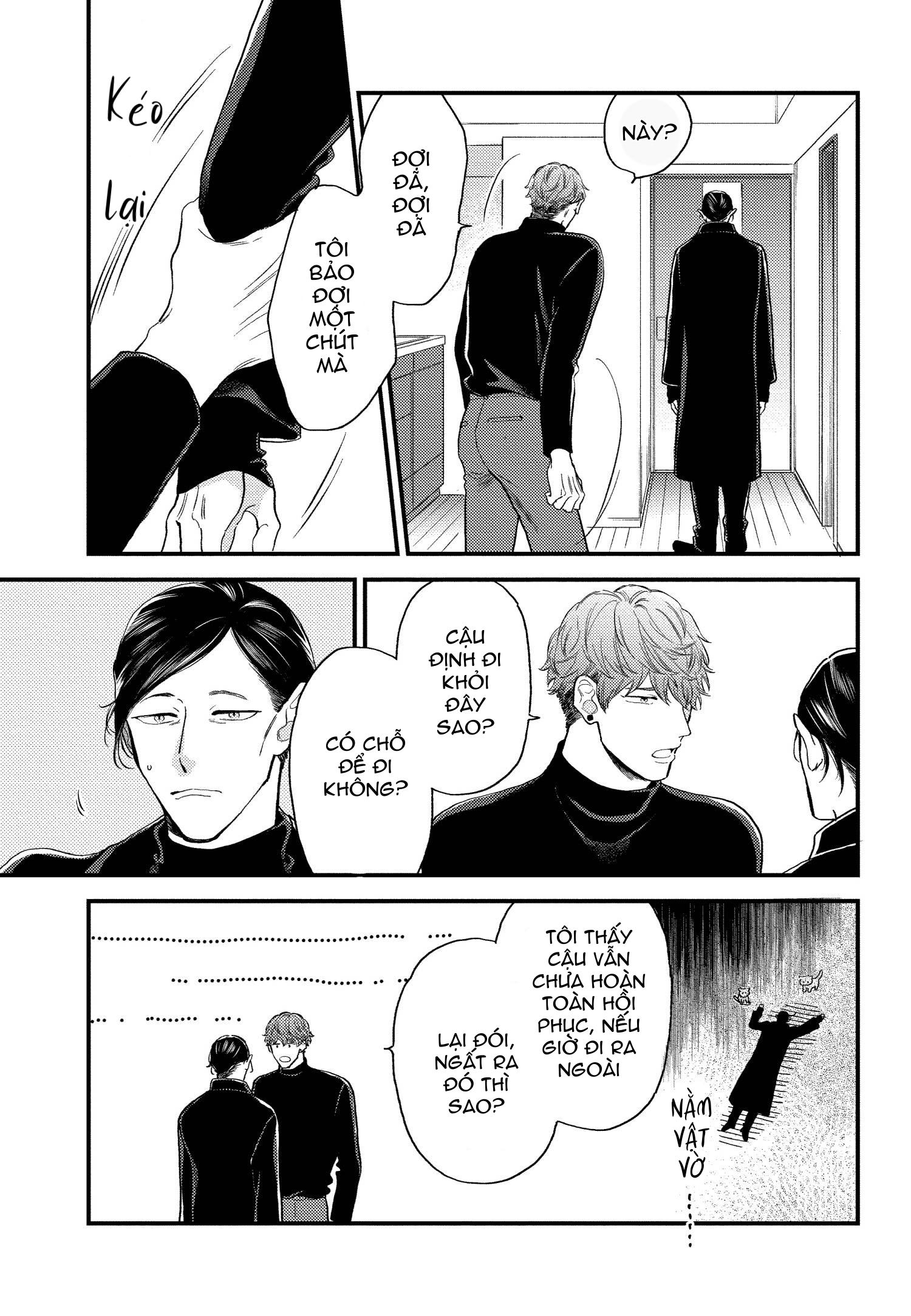 GIẤC CHIÊM BAO - Chap 2