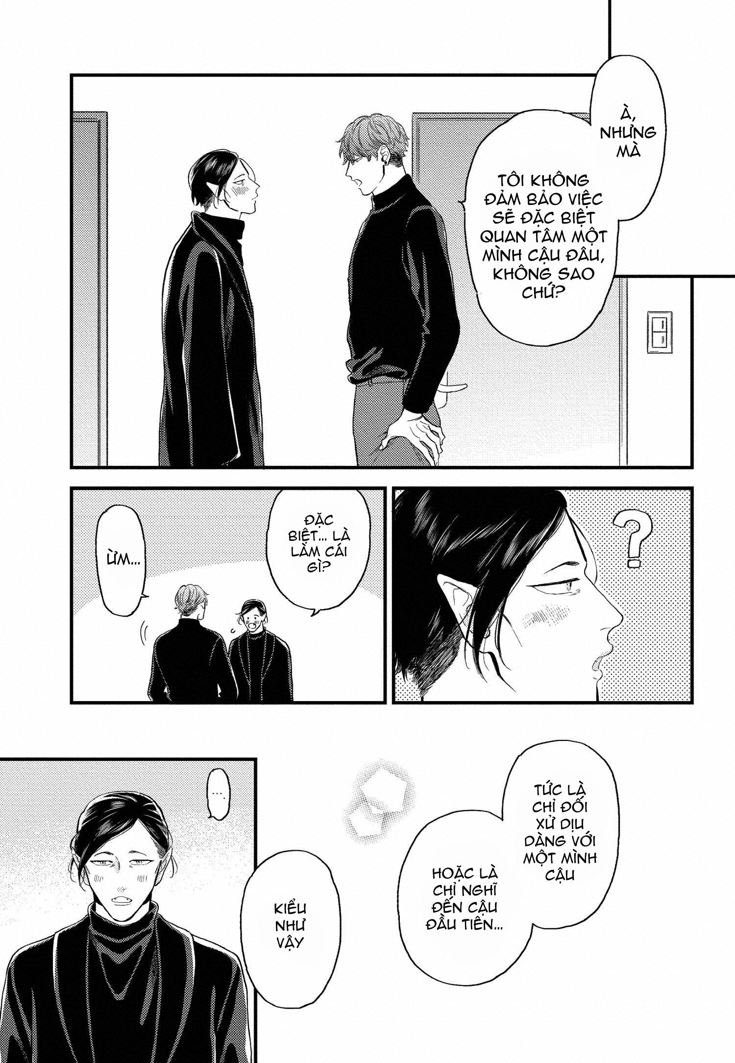 GIẤC CHIÊM BAO - Chap 2