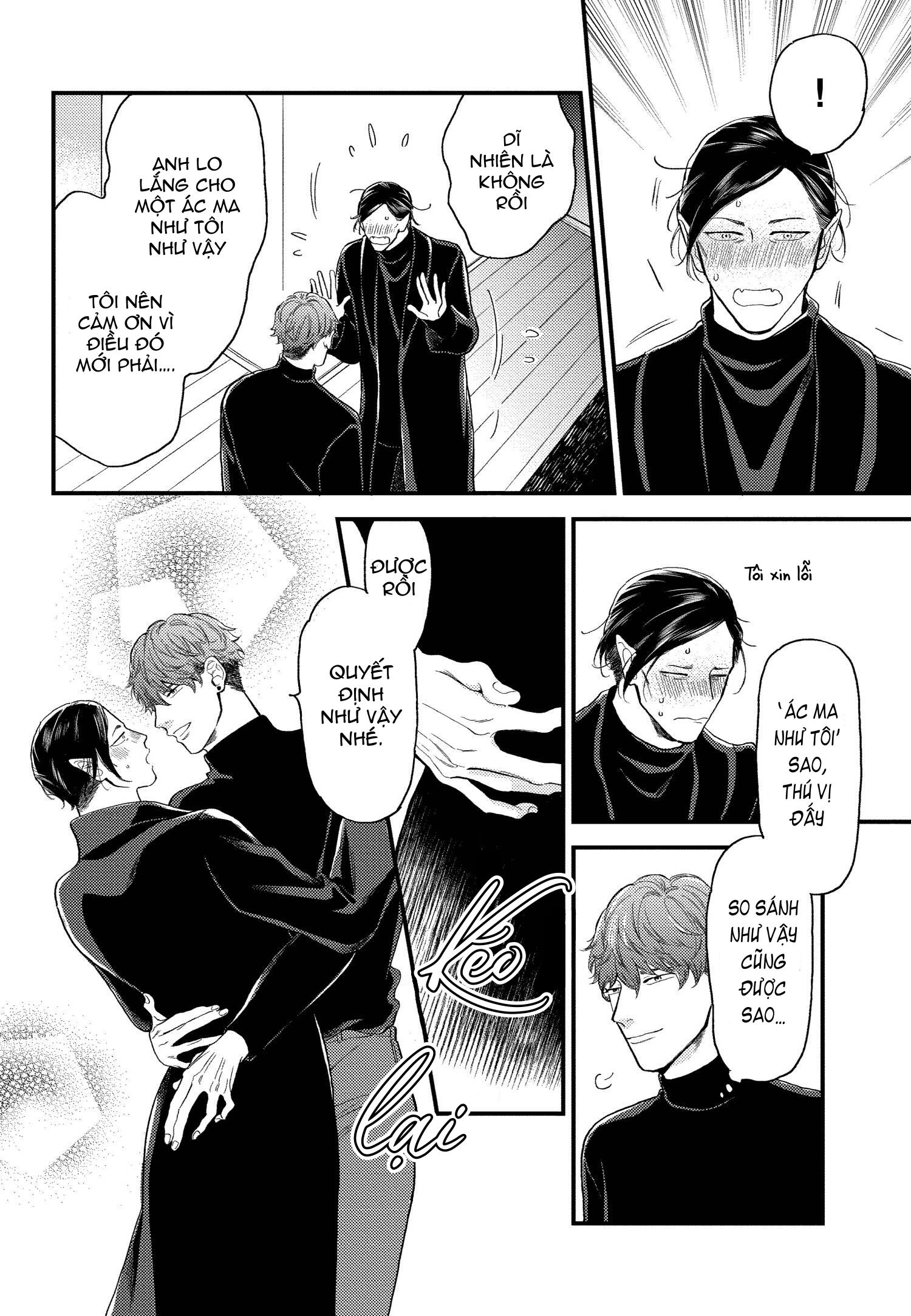GIẤC CHIÊM BAO - Chap 2
