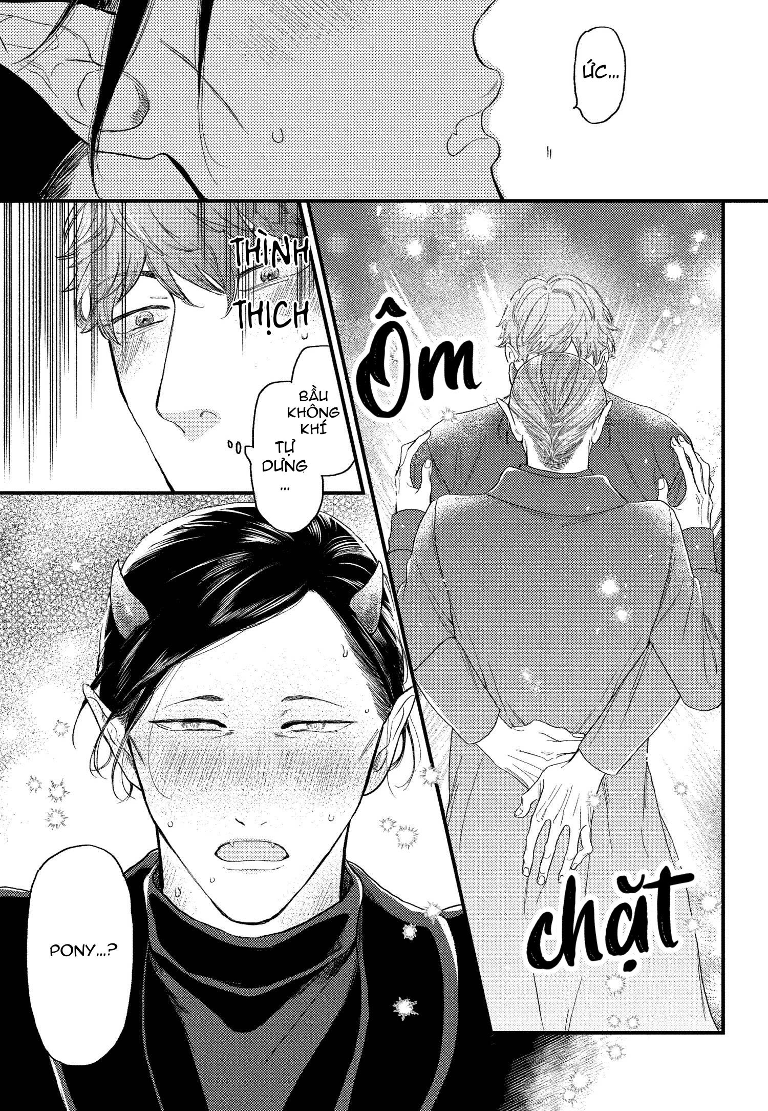 GIẤC CHIÊM BAO - Chap 2
