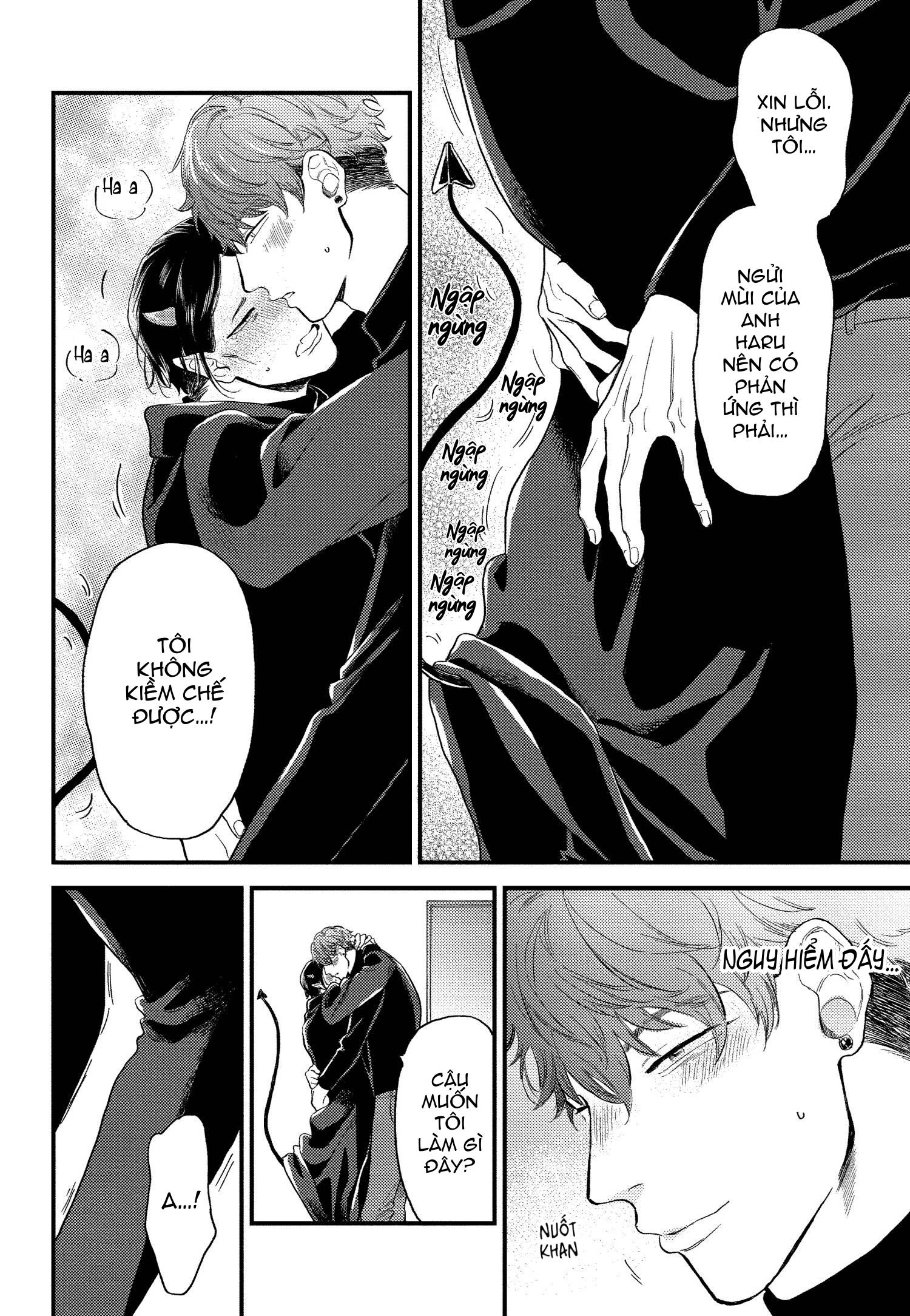 GIẤC CHIÊM BAO - Chap 2