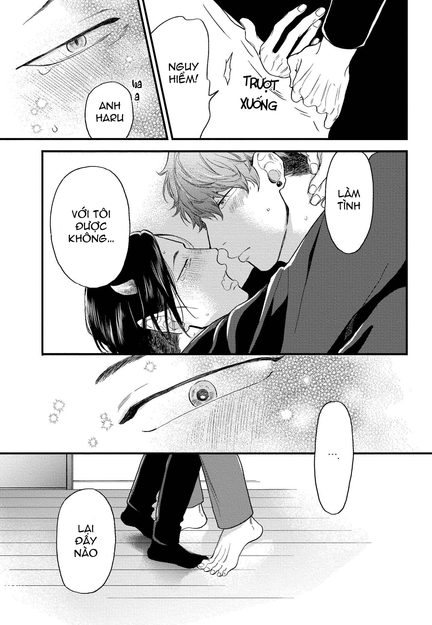 GIẤC CHIÊM BAO - Chap 2