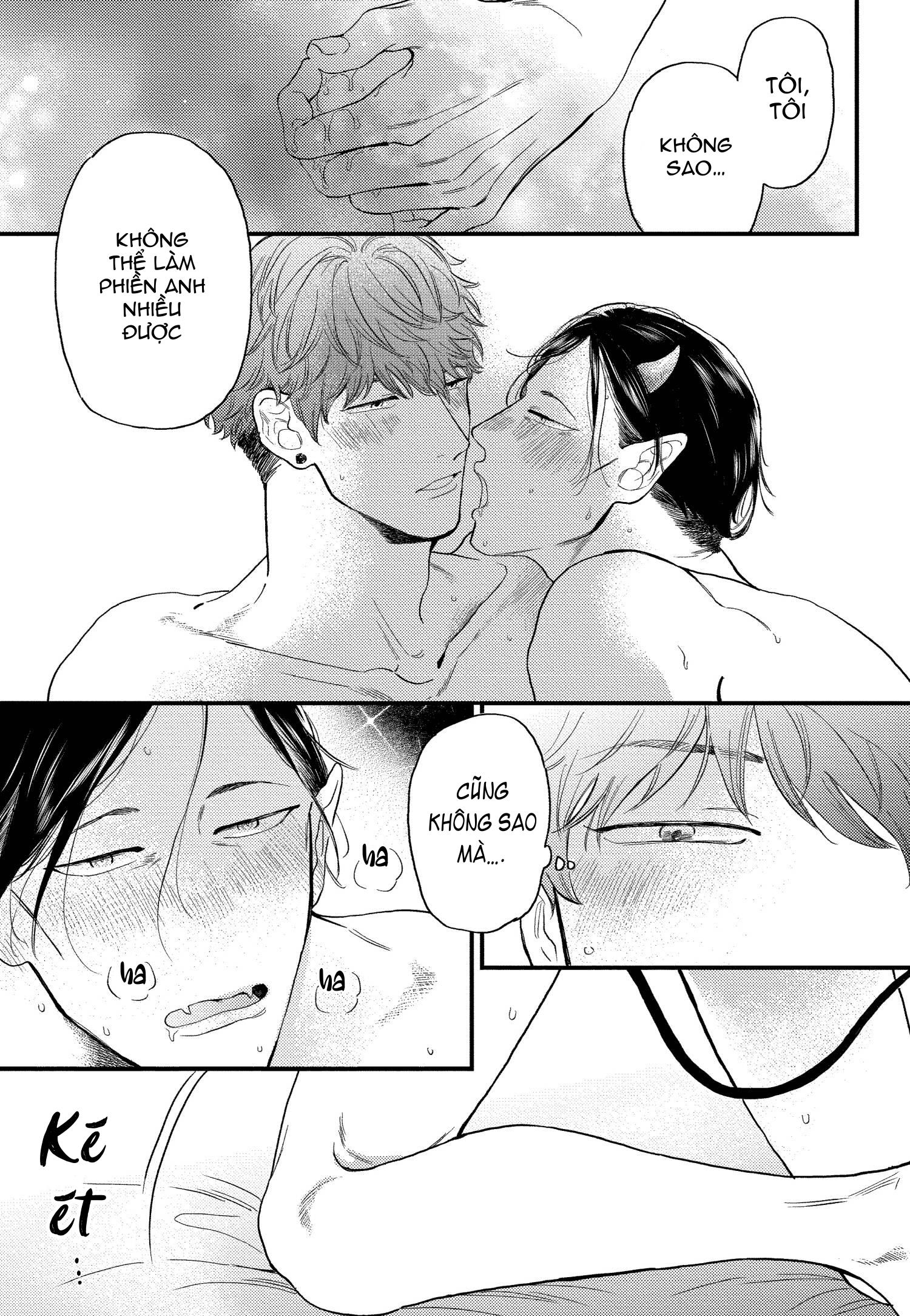 GIẤC CHIÊM BAO - Chap 2