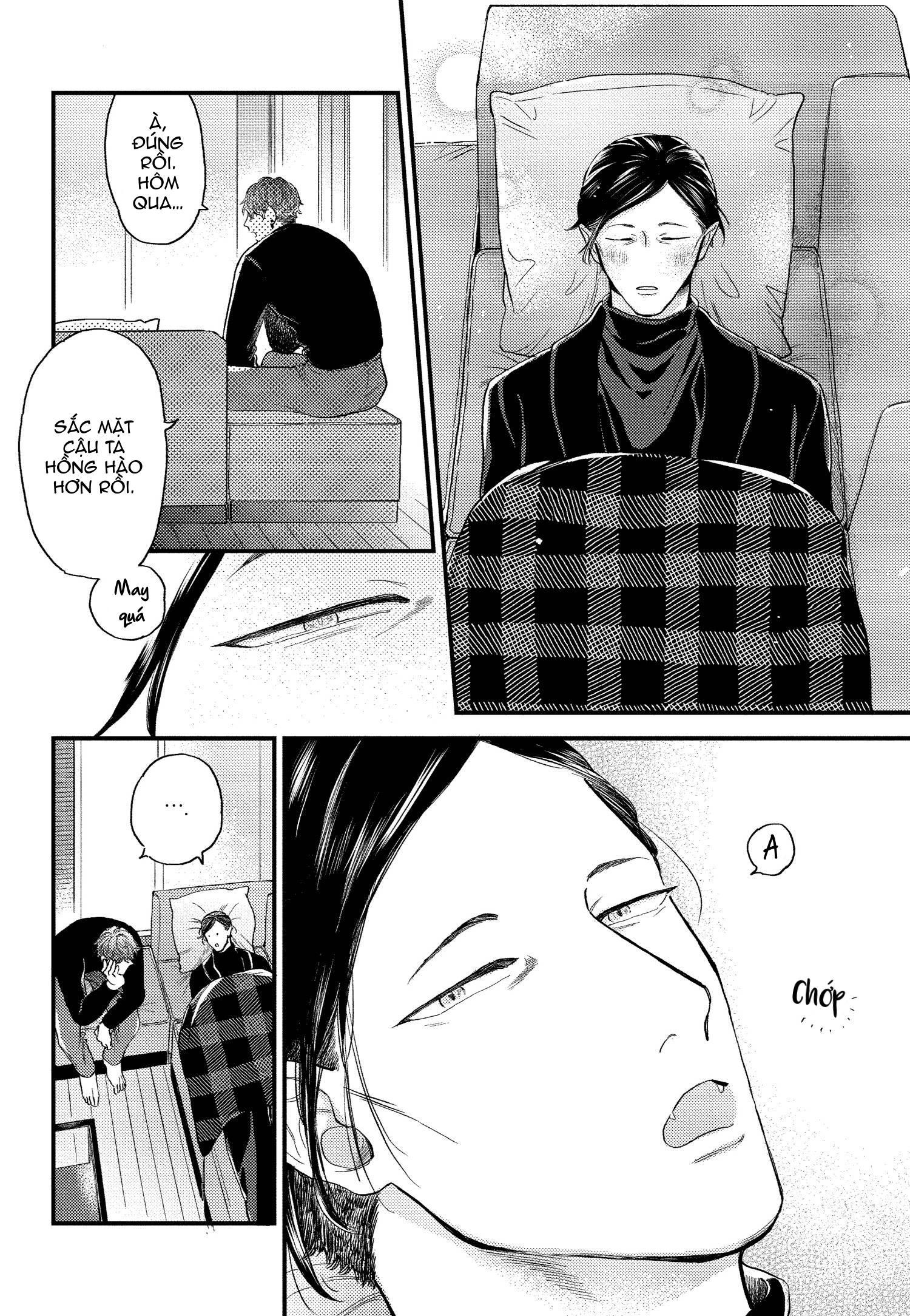 GIẤC CHIÊM BAO - Chap 2