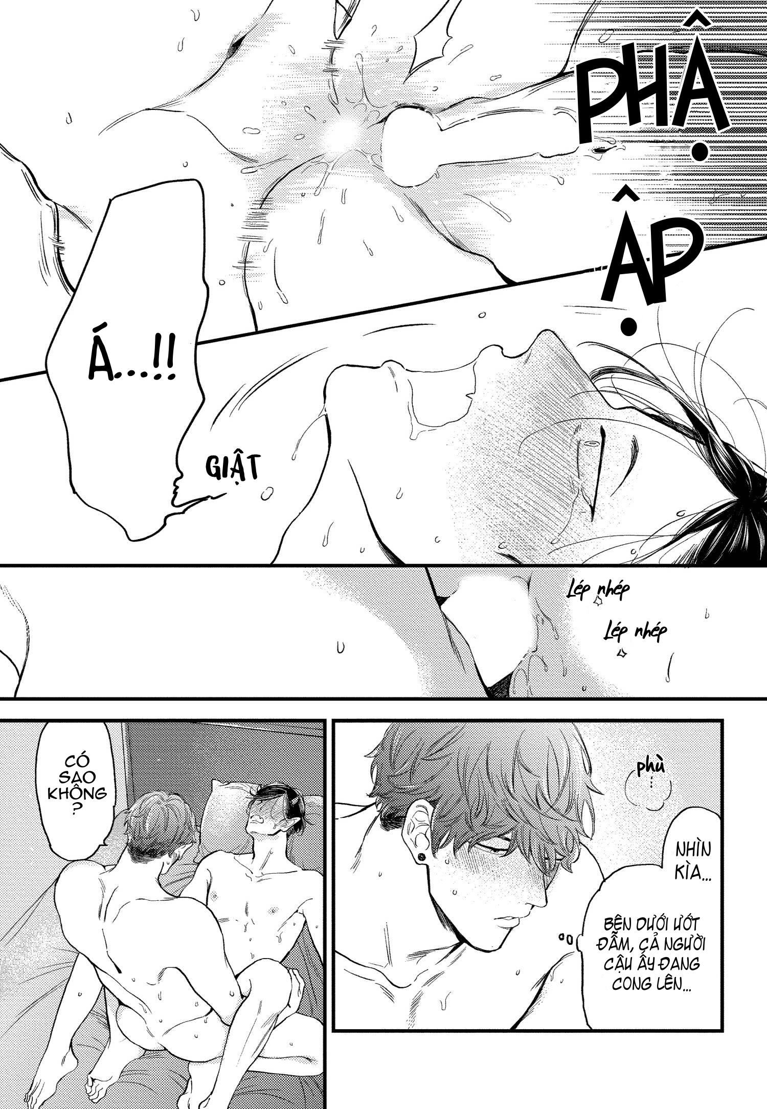GIẤC CHIÊM BAO - Chap 2