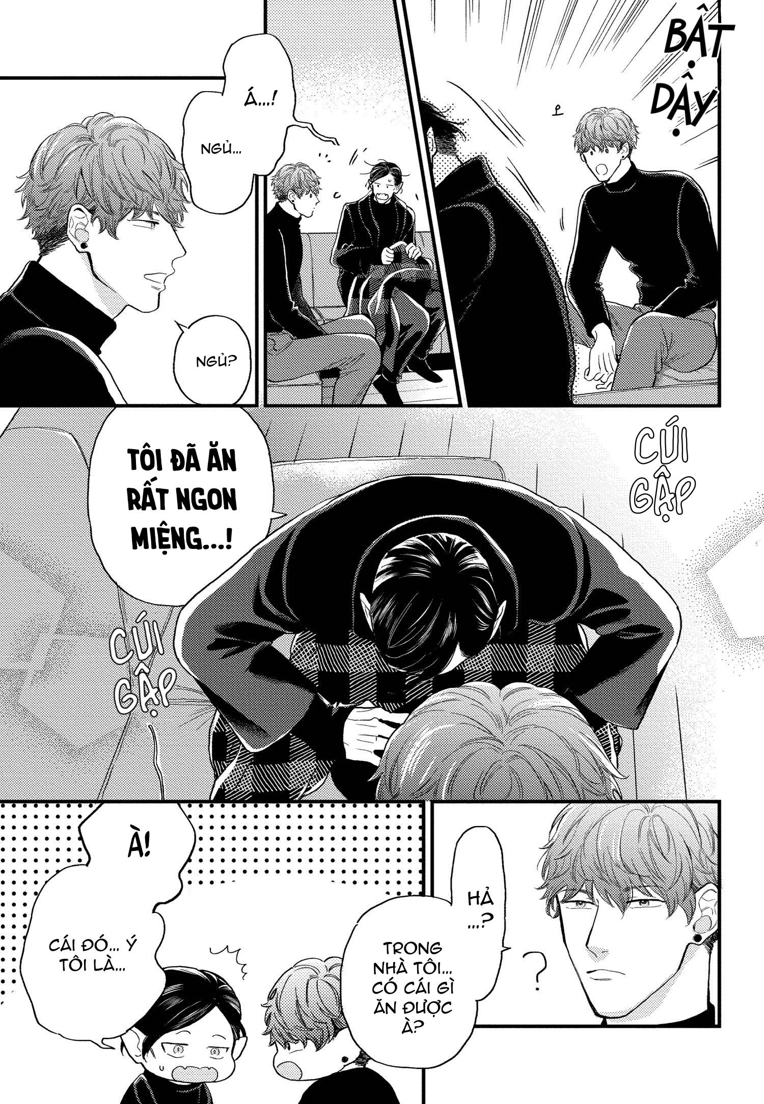 GIẤC CHIÊM BAO - Chap 2