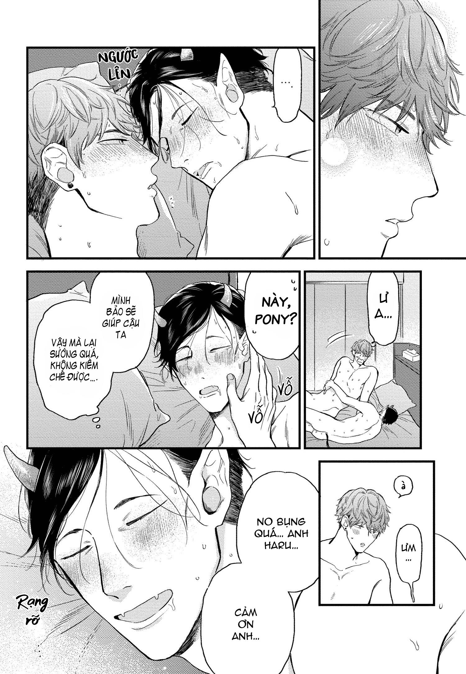 GIẤC CHIÊM BAO - Chap 2