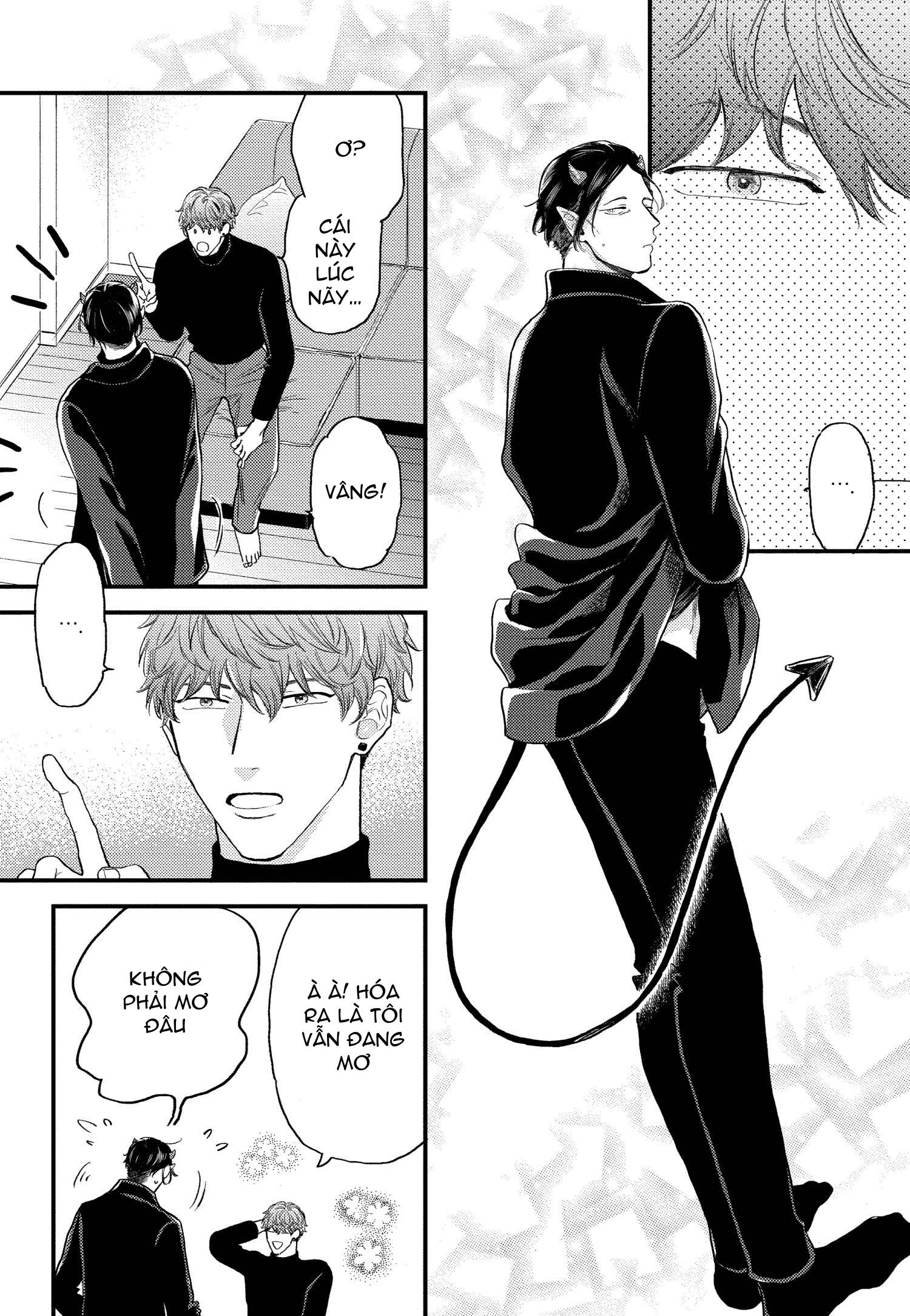 GIẤC CHIÊM BAO - Chap 2