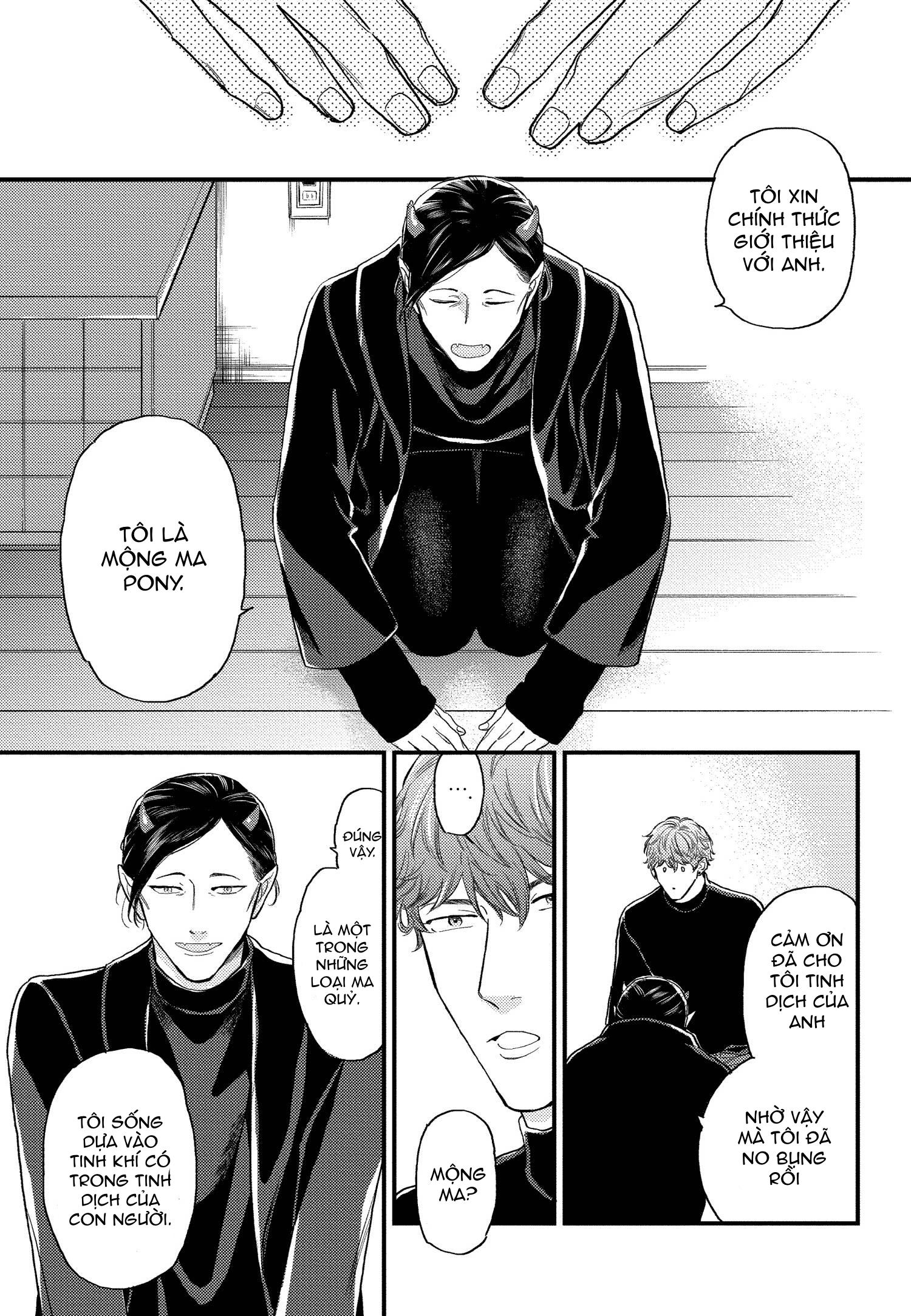 GIẤC CHIÊM BAO - Chap 2