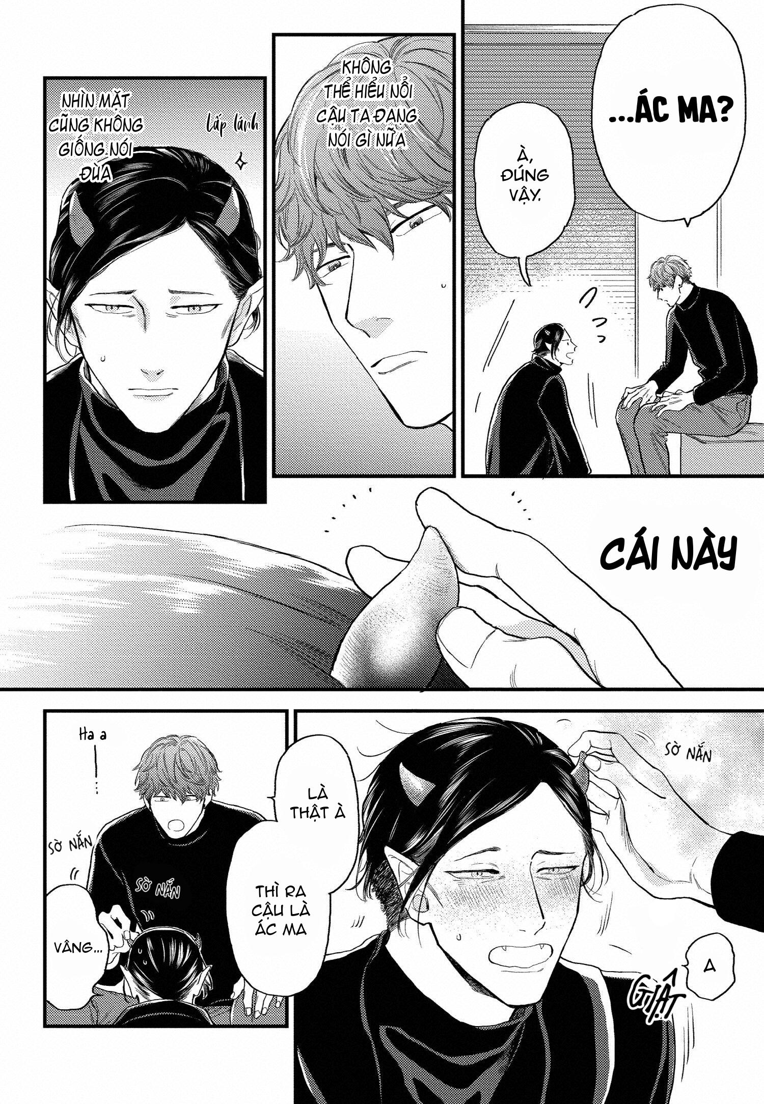 GIẤC CHIÊM BAO - Chap 2