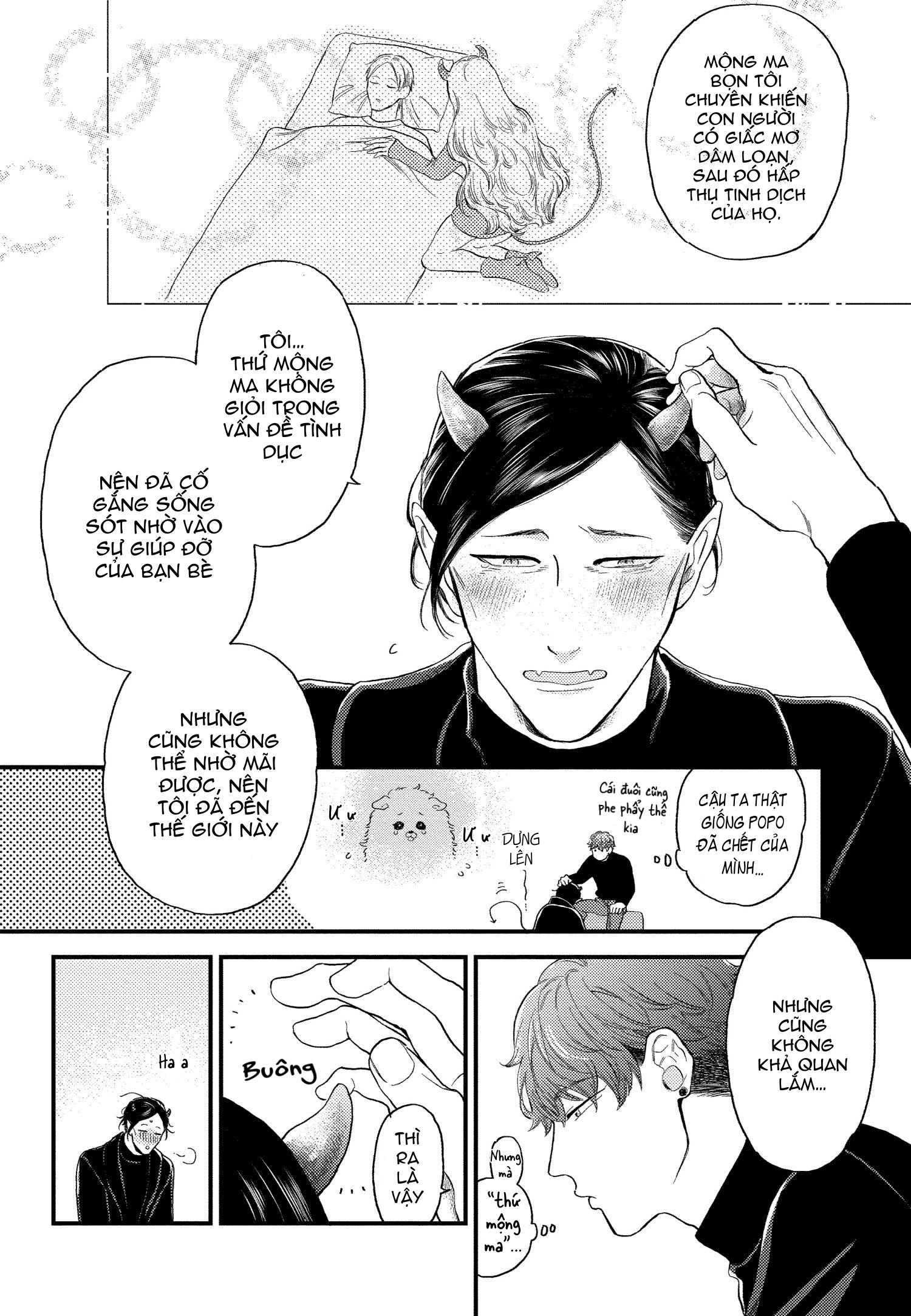 GIẤC CHIÊM BAO - Chap 2