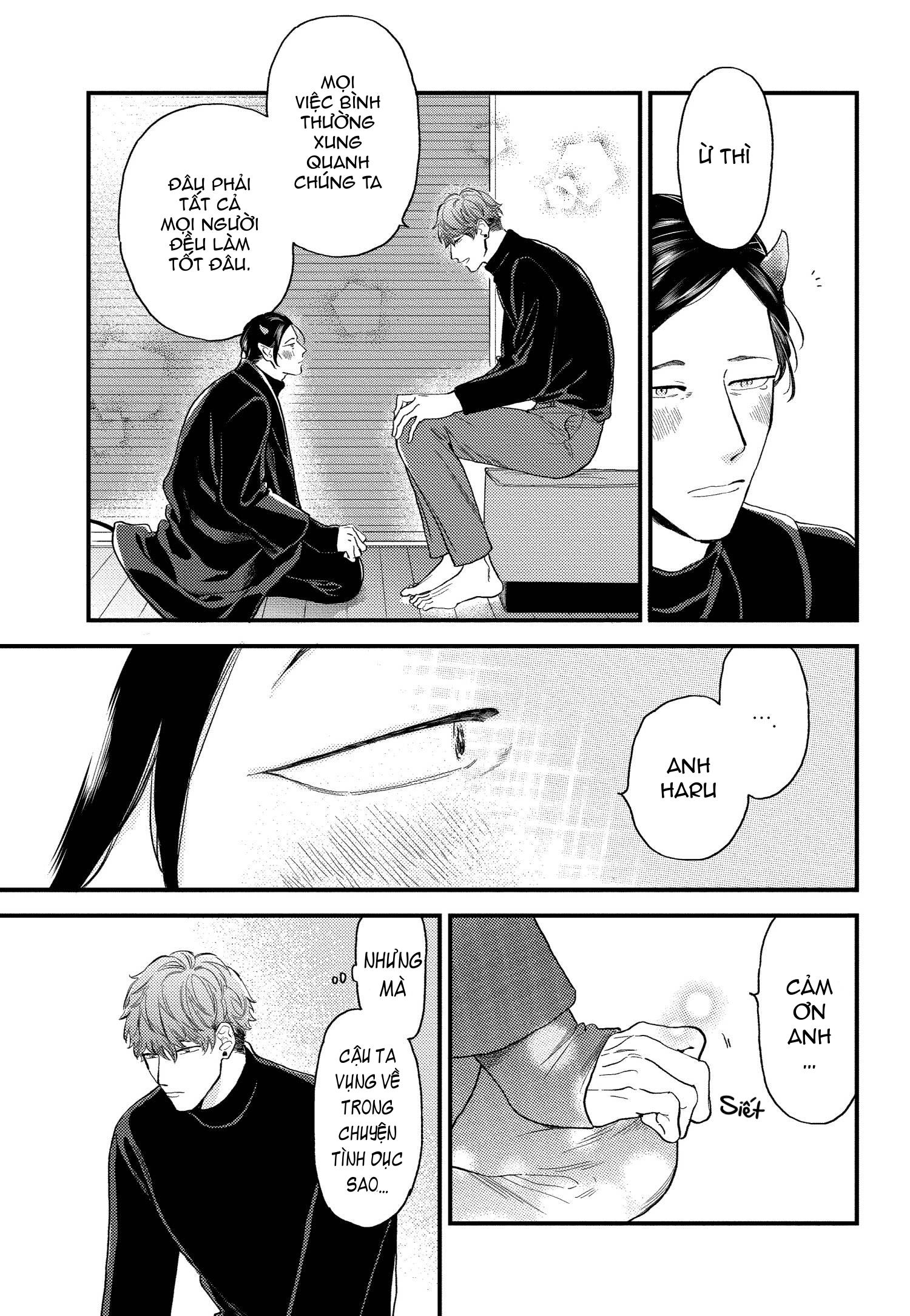 GIẤC CHIÊM BAO - Chap 2