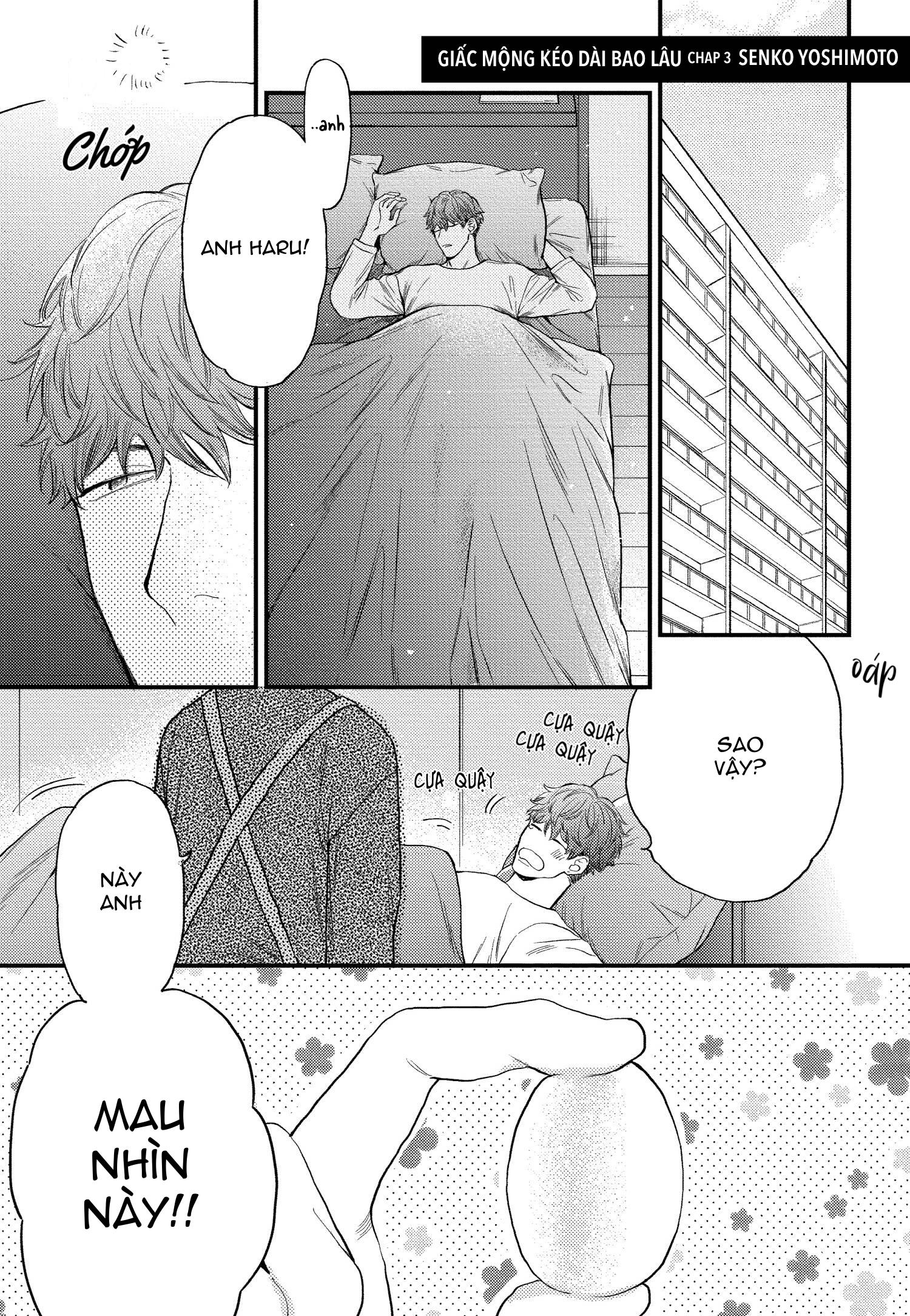 GIẤC CHIÊM BAO - Chap 3