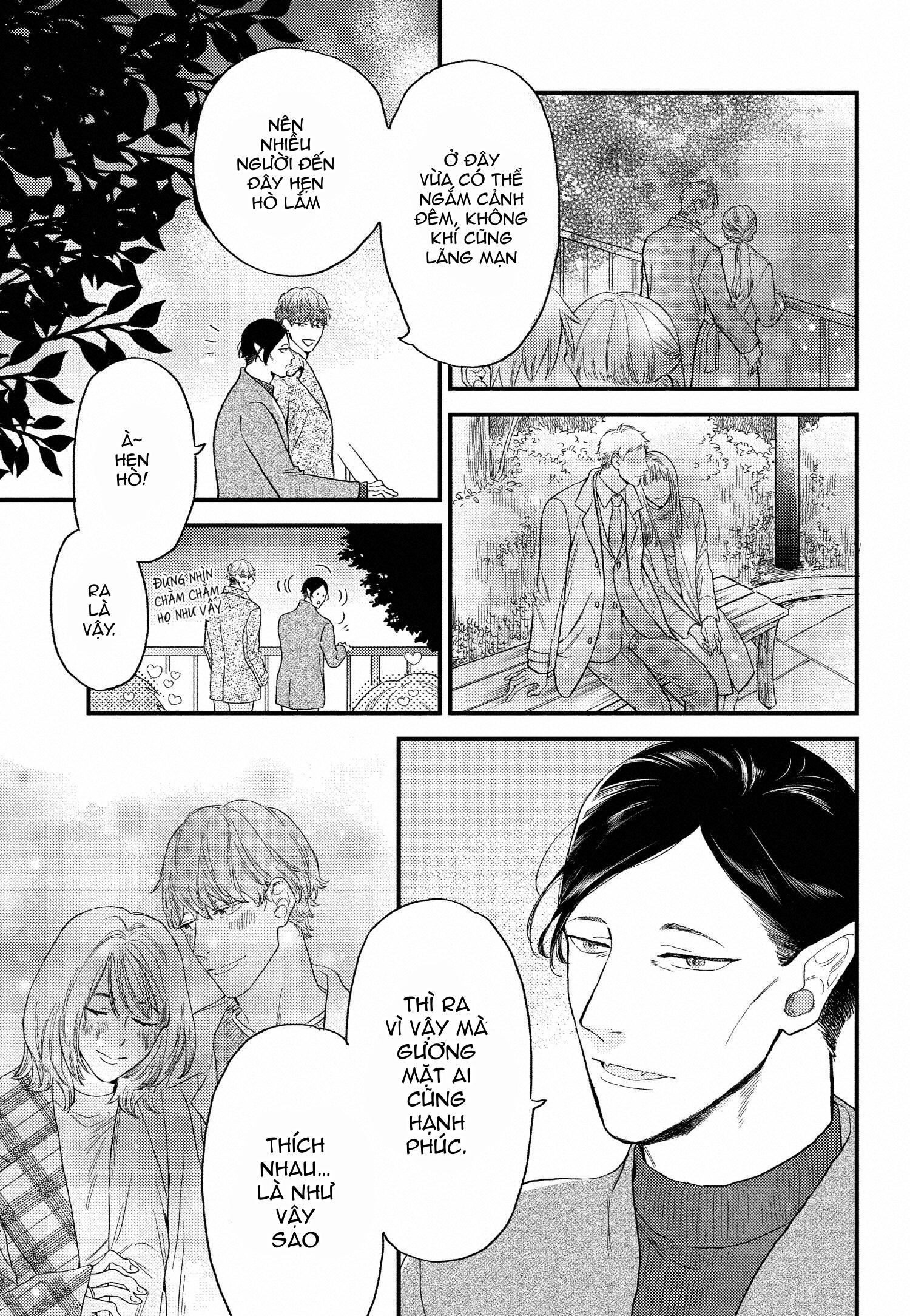 GIẤC CHIÊM BAO - Chap 3