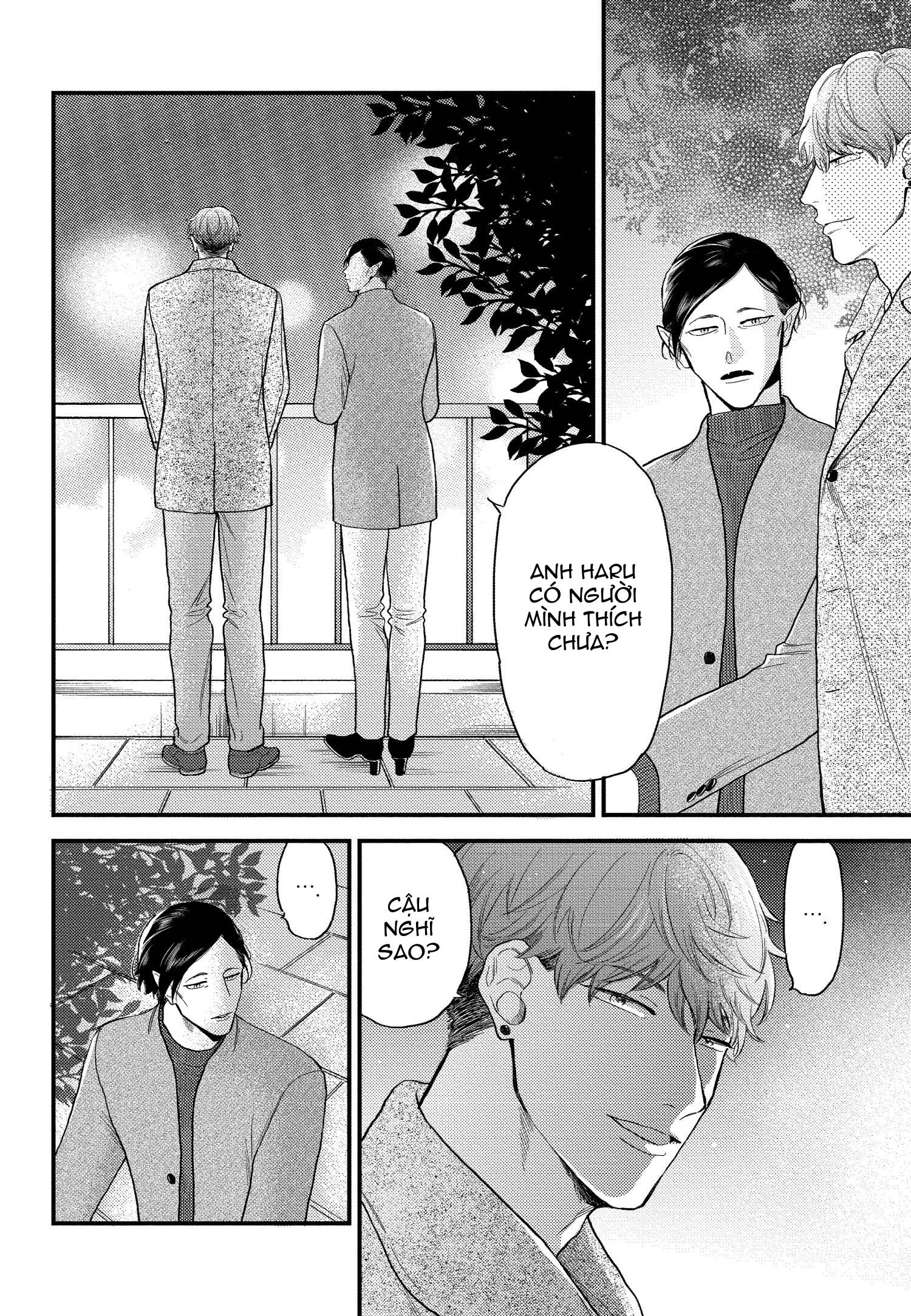 GIẤC CHIÊM BAO - Chap 3