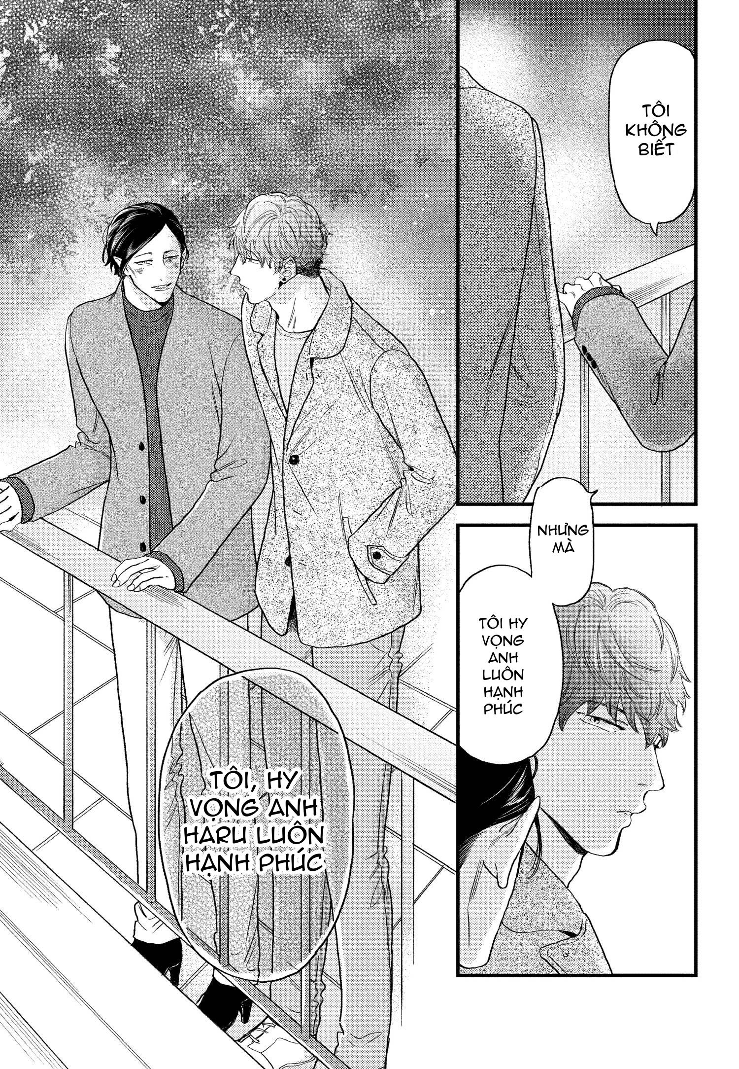 GIẤC CHIÊM BAO - Chap 3
