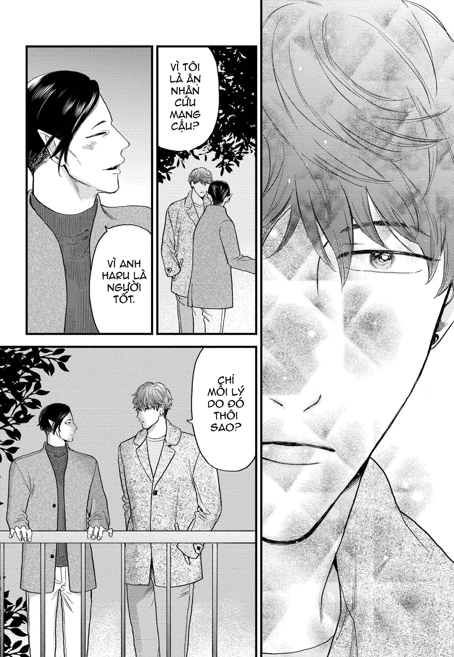 GIẤC CHIÊM BAO - Chap 3