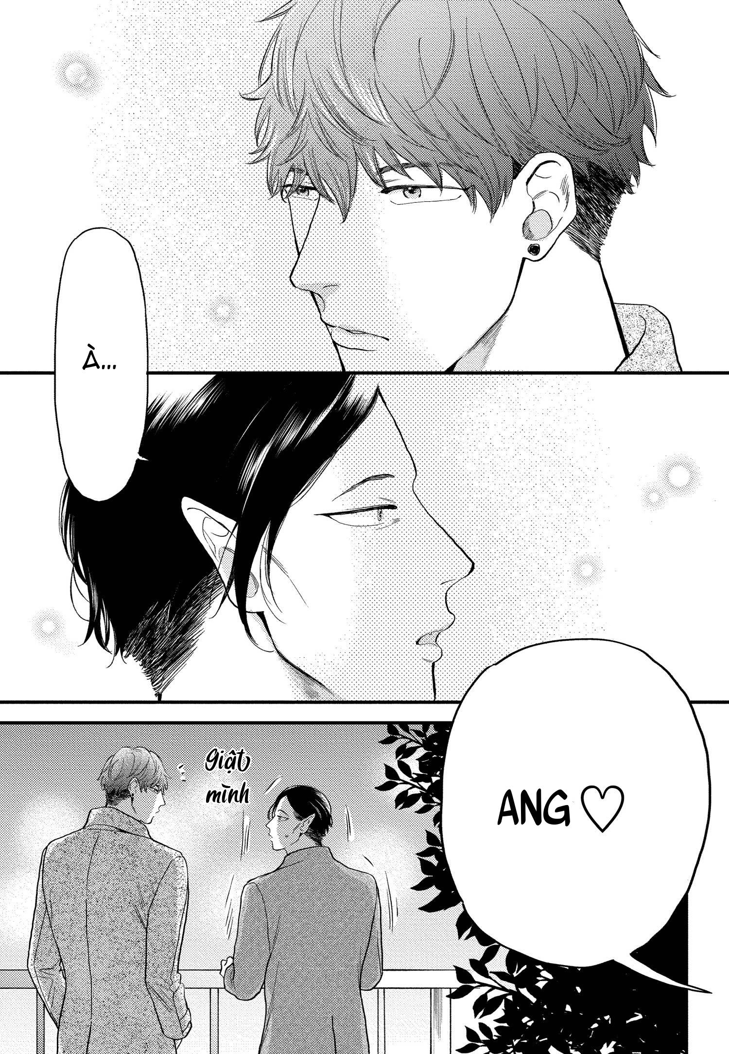 GIẤC CHIÊM BAO - Chap 3