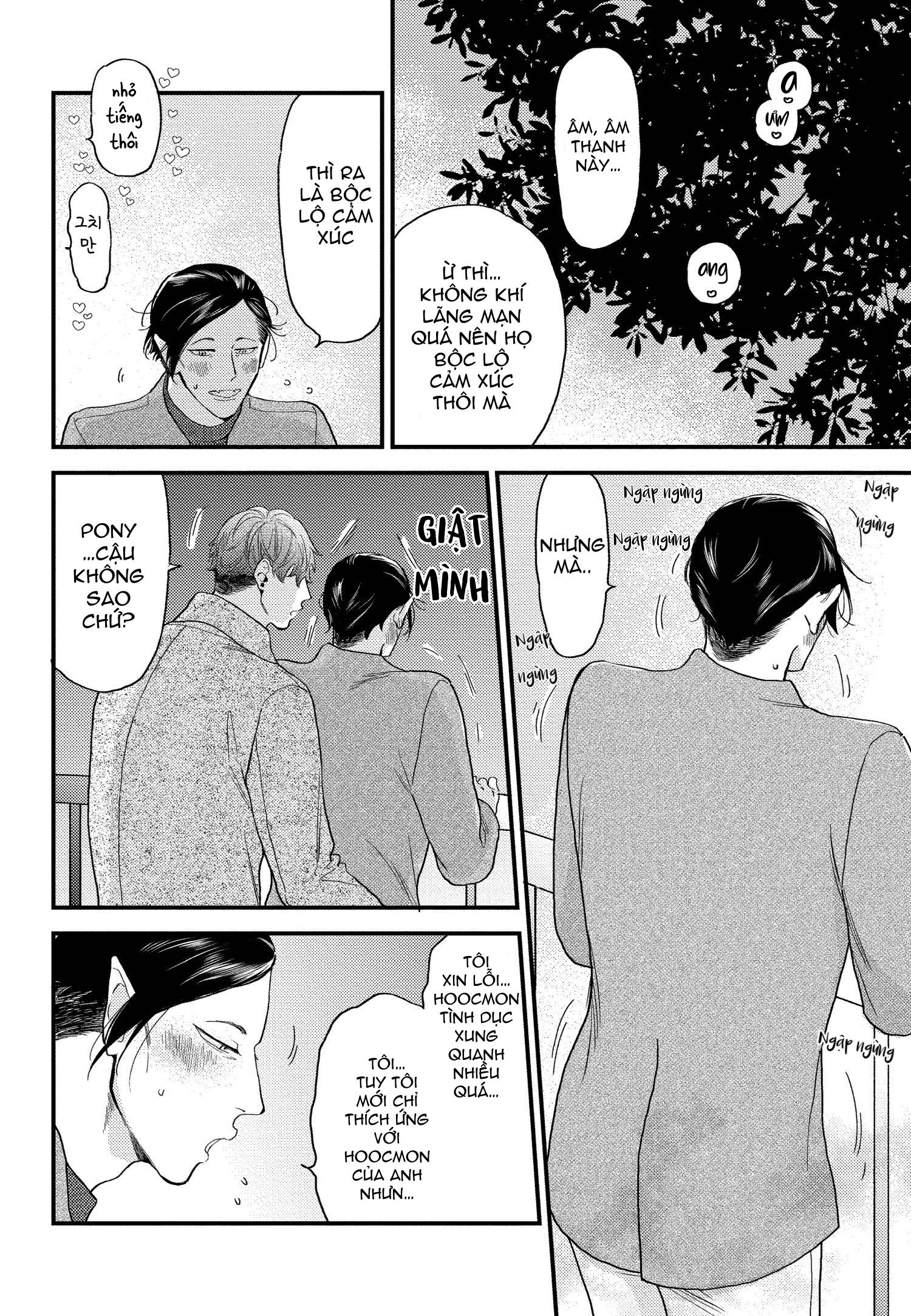 GIẤC CHIÊM BAO - Chap 3