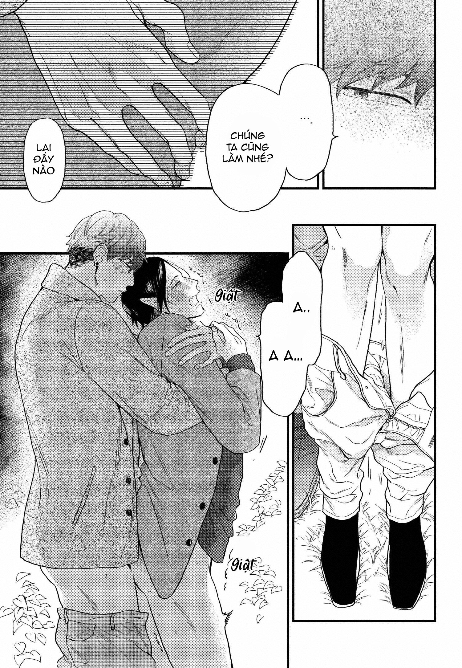 GIẤC CHIÊM BAO - Chap 3