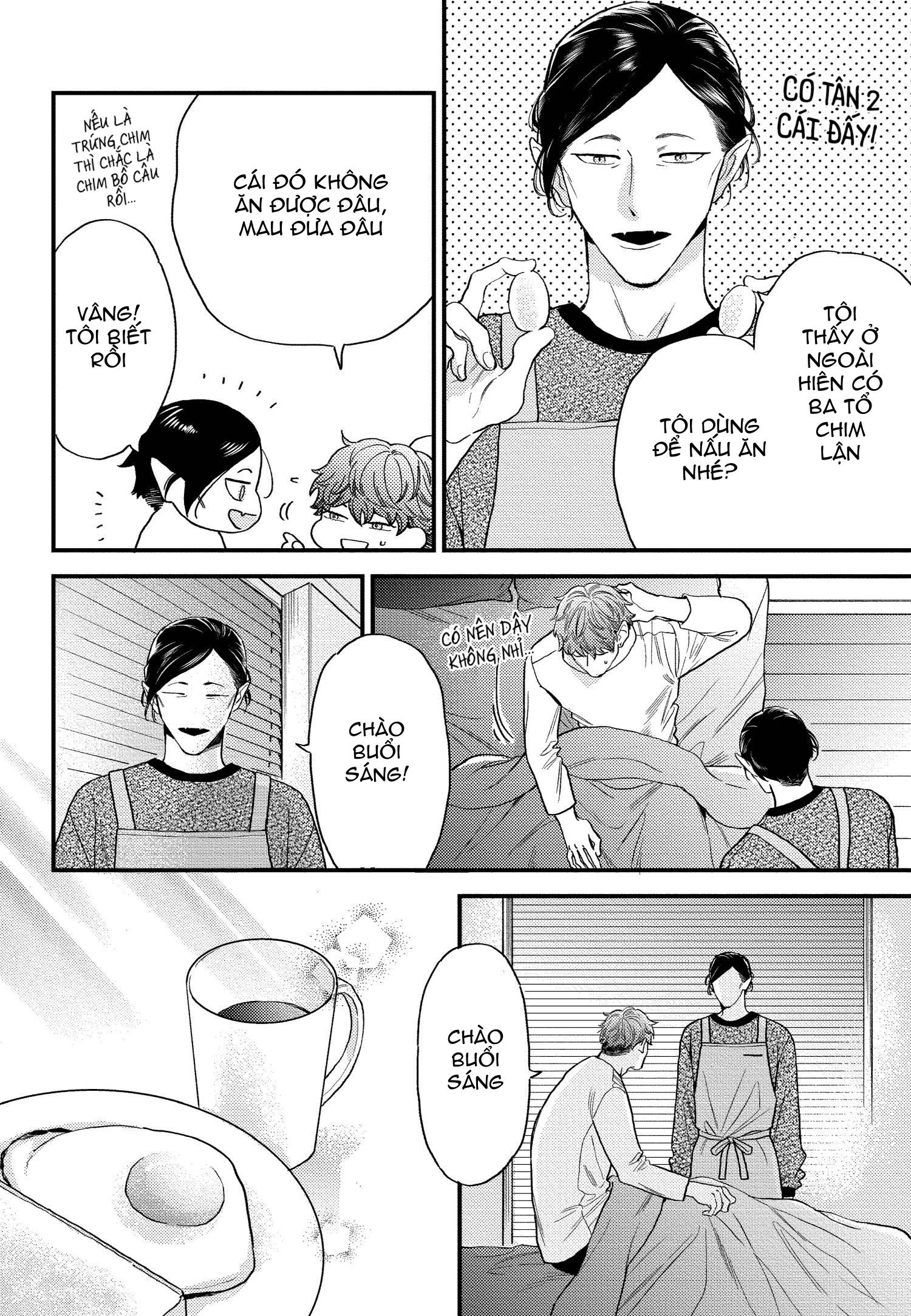 GIẤC CHIÊM BAO - Chap 3