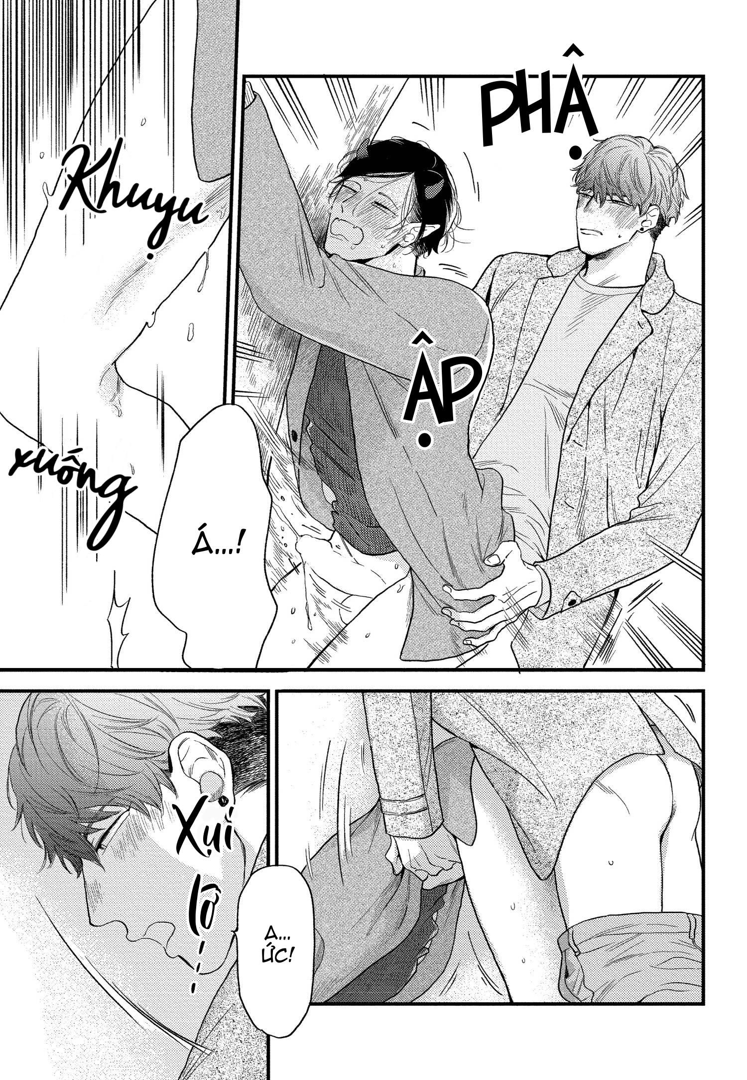 GIẤC CHIÊM BAO - Chap 3