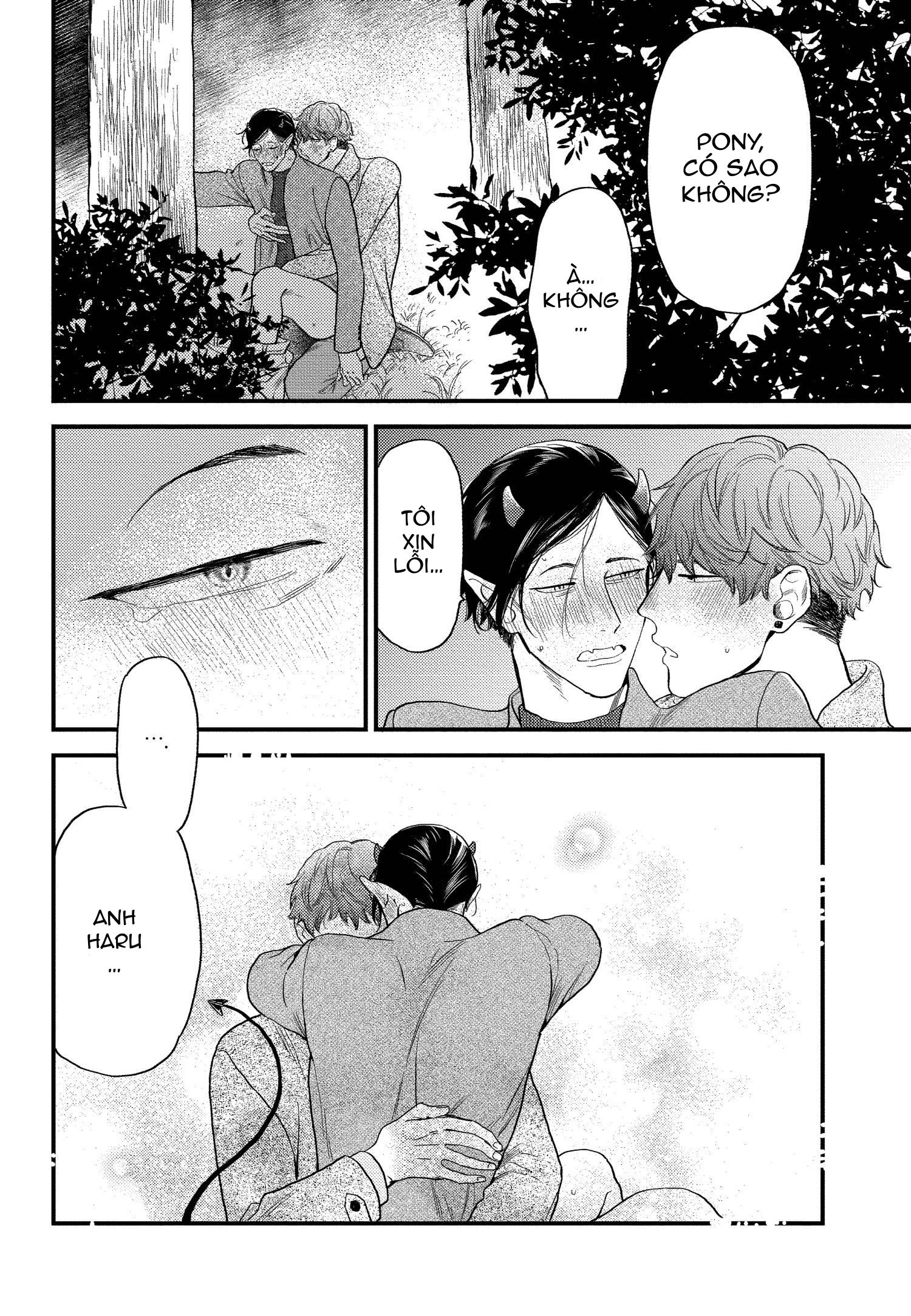 GIẤC CHIÊM BAO - Chap 3