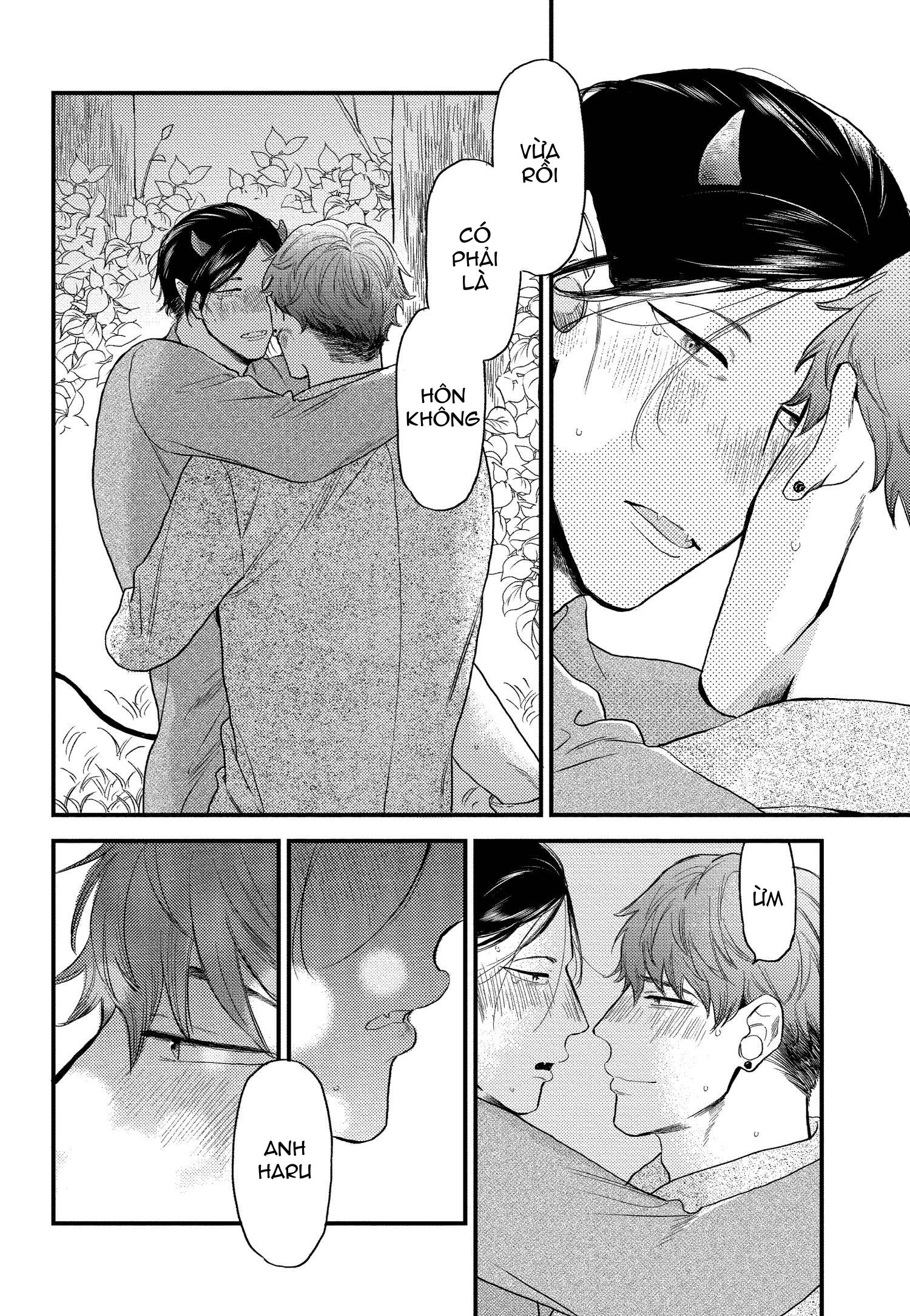 GIẤC CHIÊM BAO - Chap 3