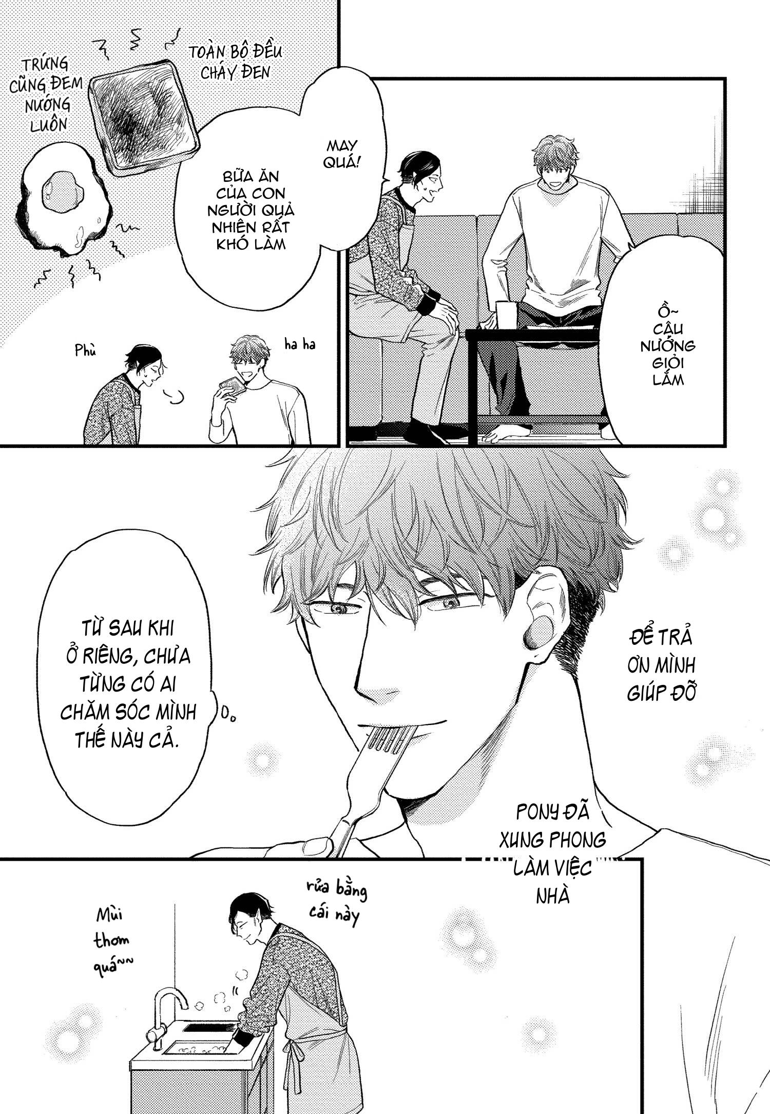 GIẤC CHIÊM BAO - Chap 3