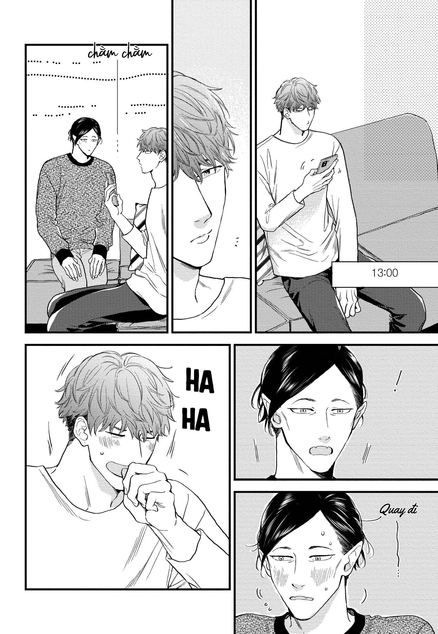 GIẤC CHIÊM BAO - Chap 3