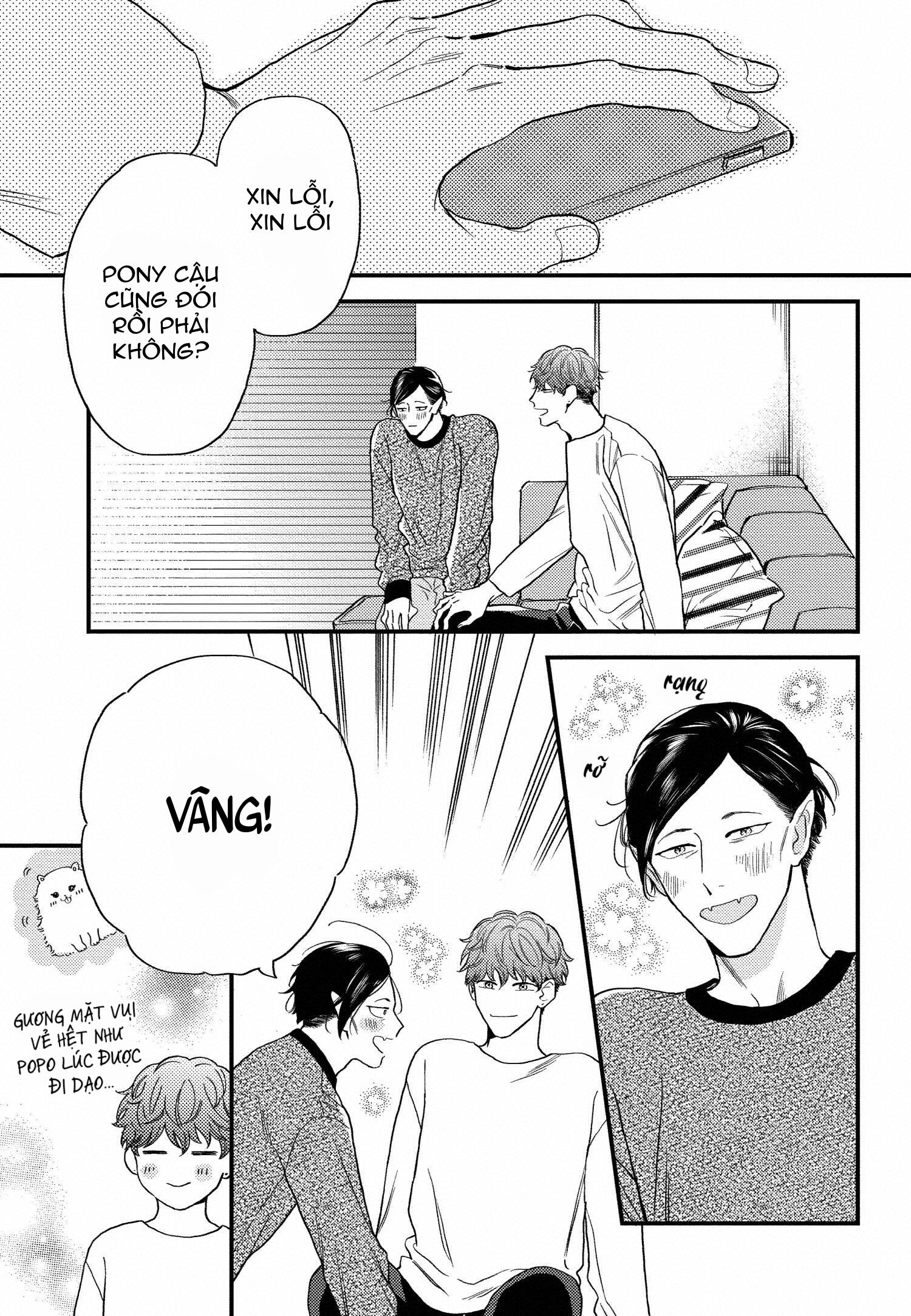 GIẤC CHIÊM BAO - Chap 3