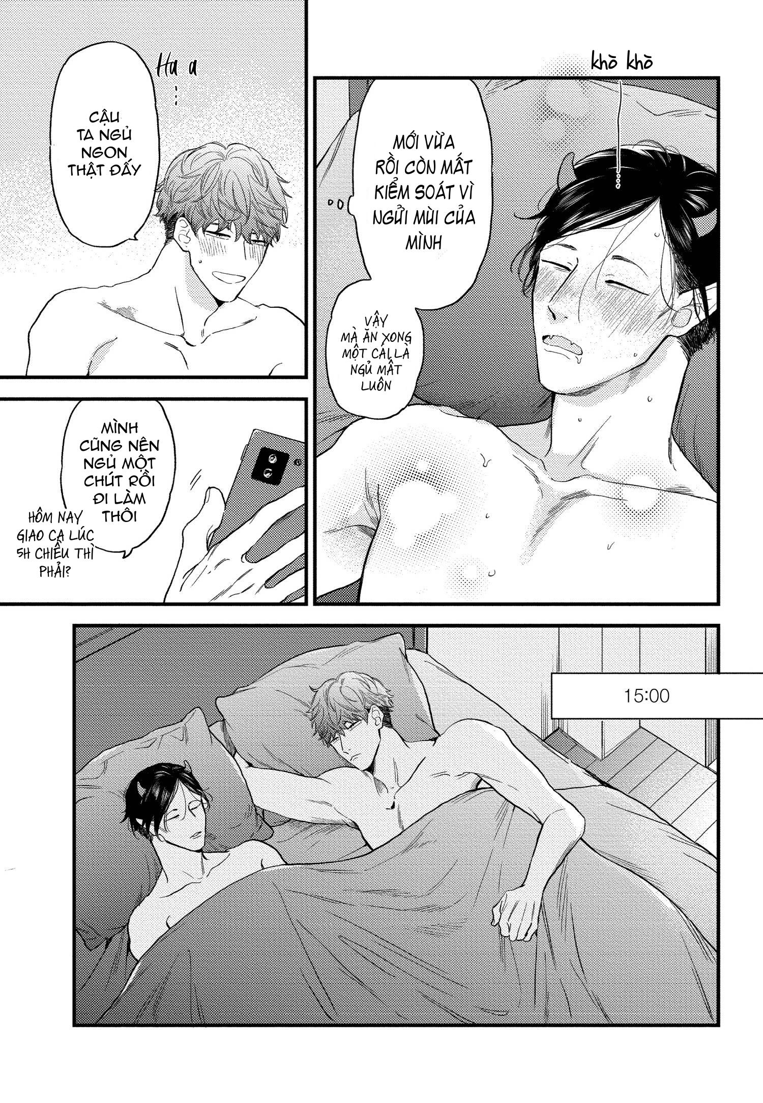 GIẤC CHIÊM BAO - Chap 3