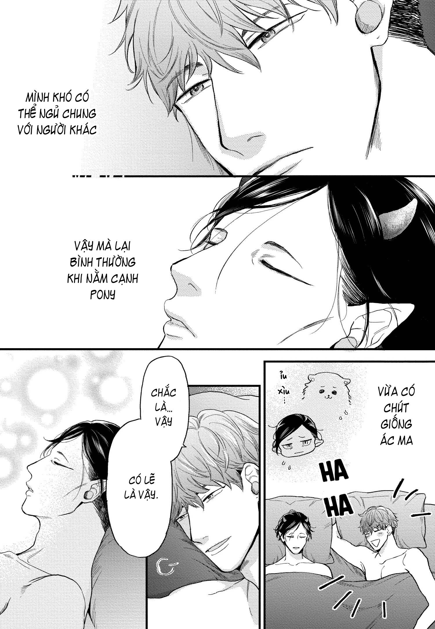 GIẤC CHIÊM BAO - Chap 3