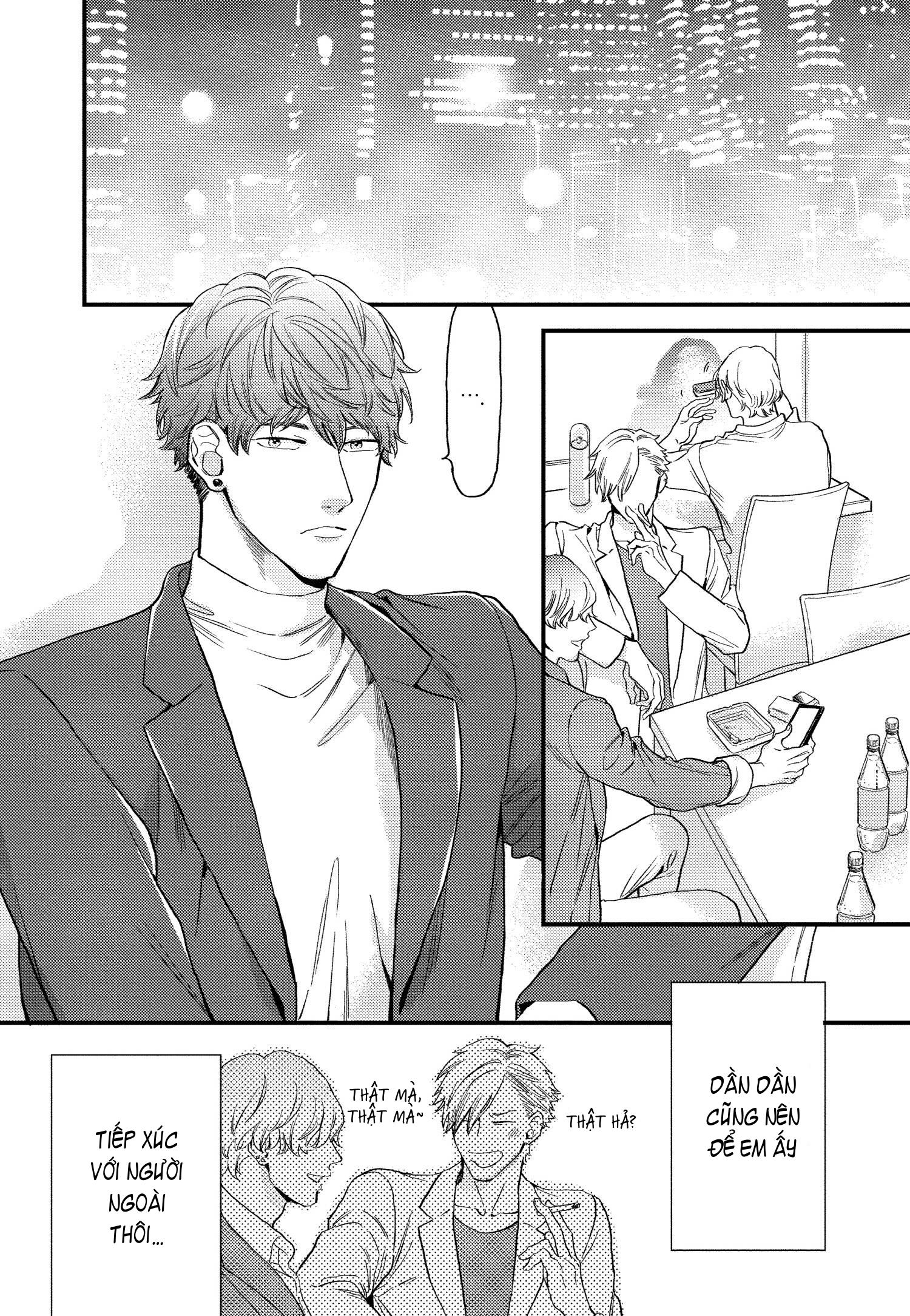 GIẤC CHIÊM BAO - Chap 4
