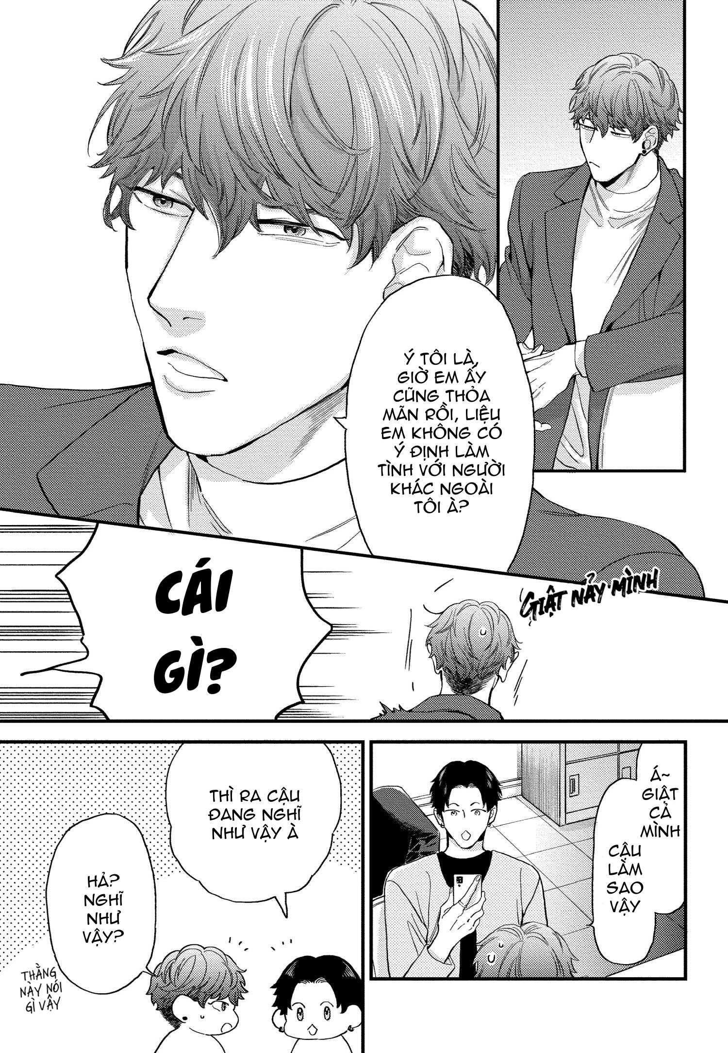 GIẤC CHIÊM BAO - Chap 4