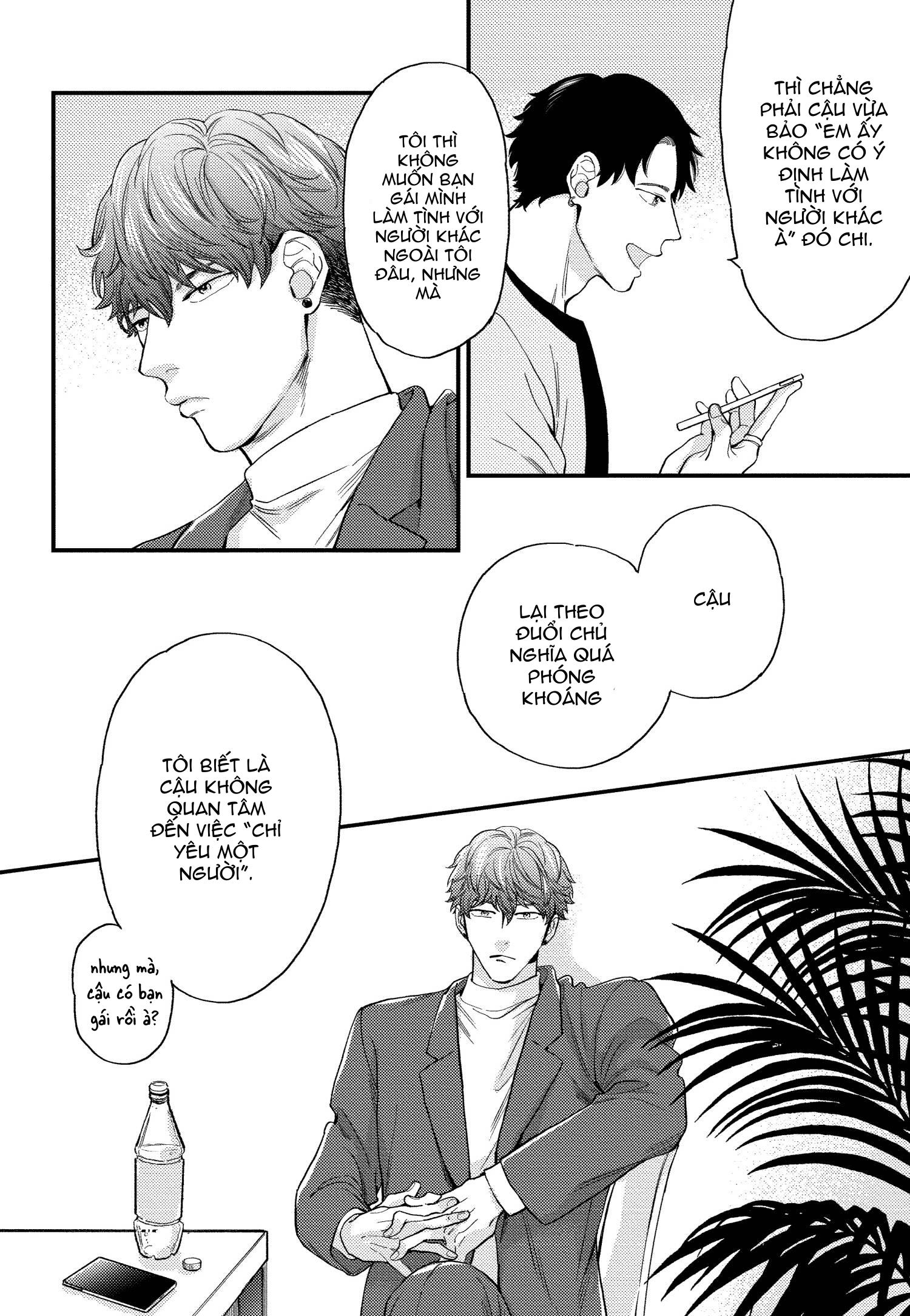GIẤC CHIÊM BAO - Chap 4