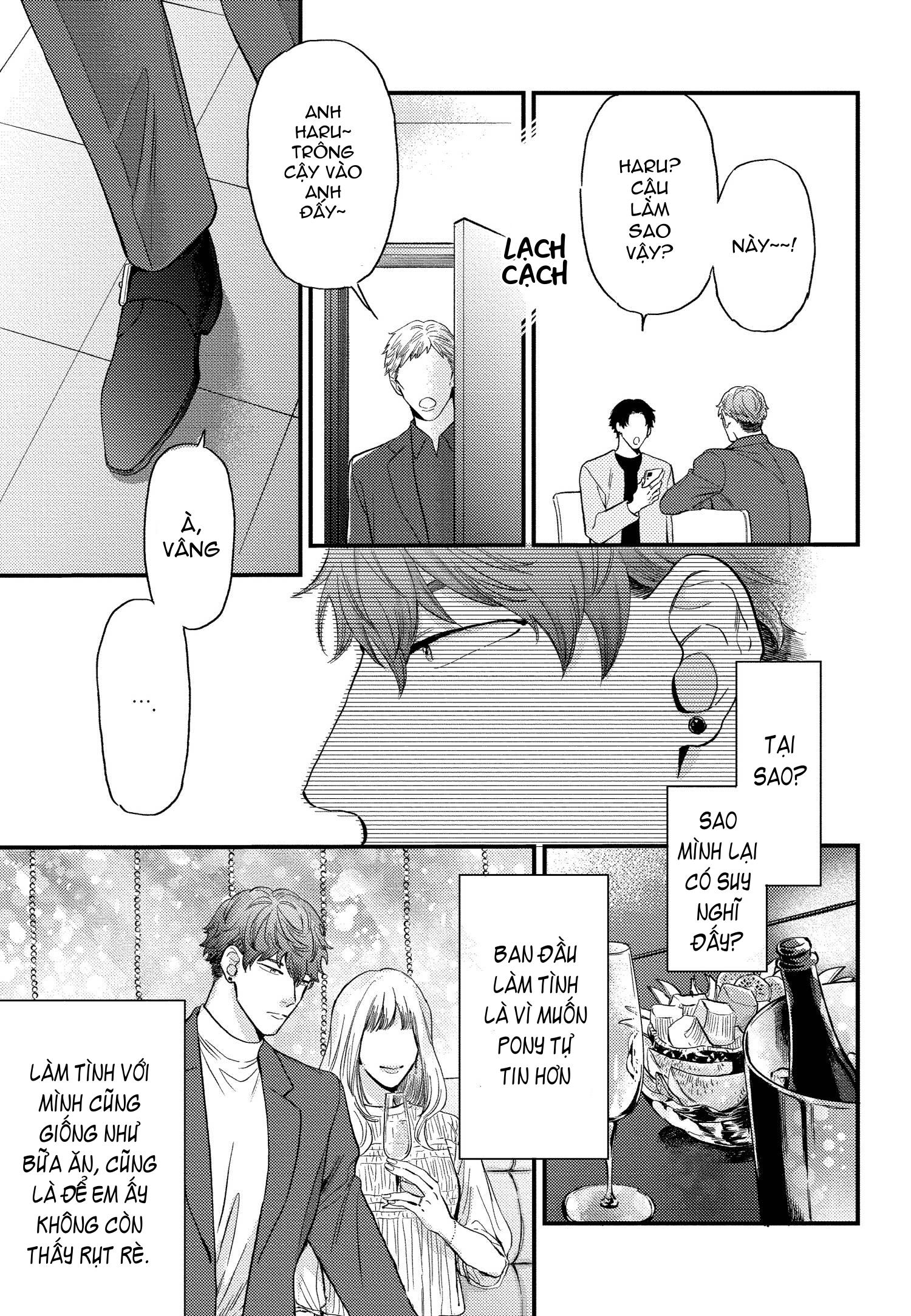 GIẤC CHIÊM BAO - Chap 4