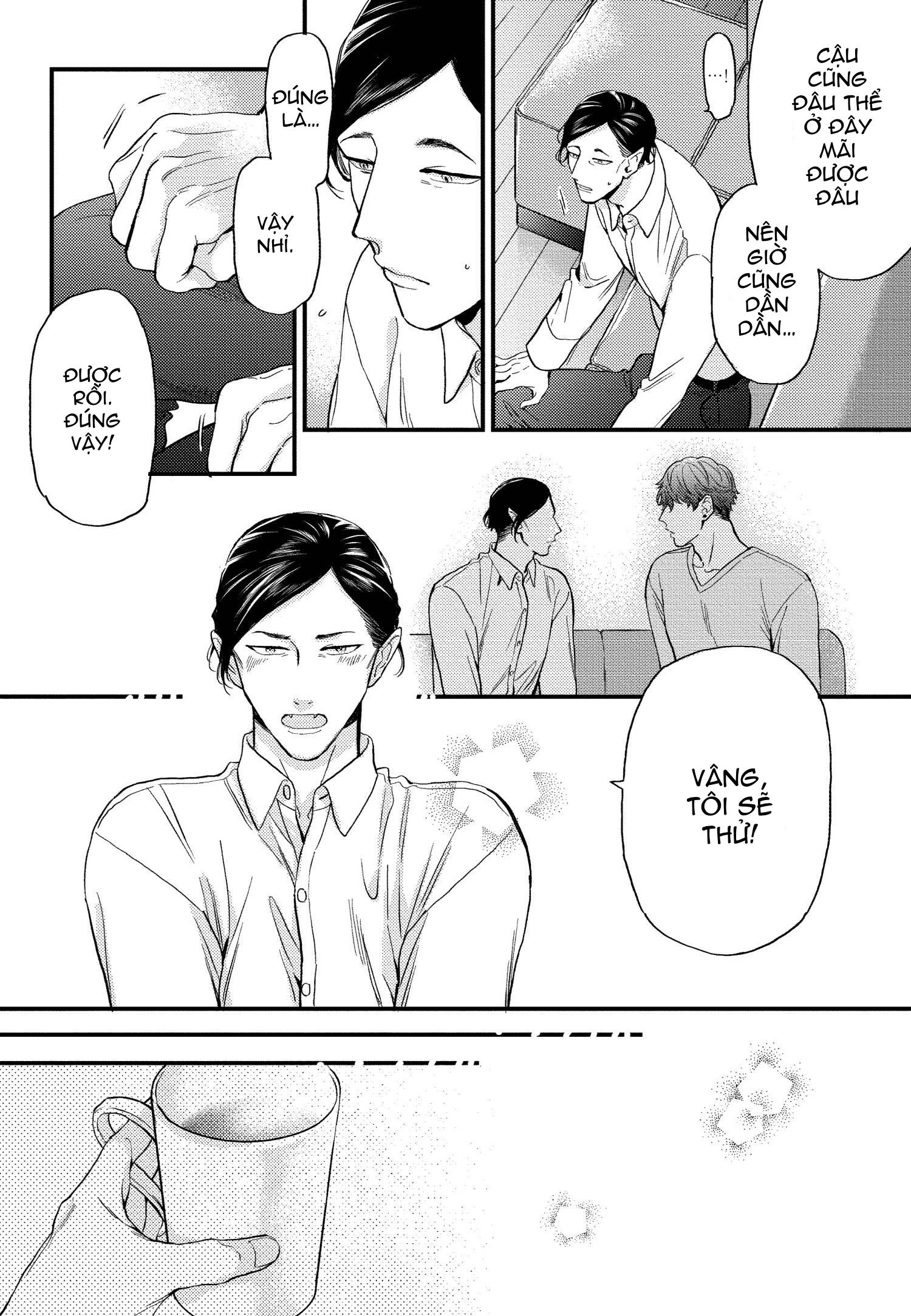 GIẤC CHIÊM BAO - Chap 4