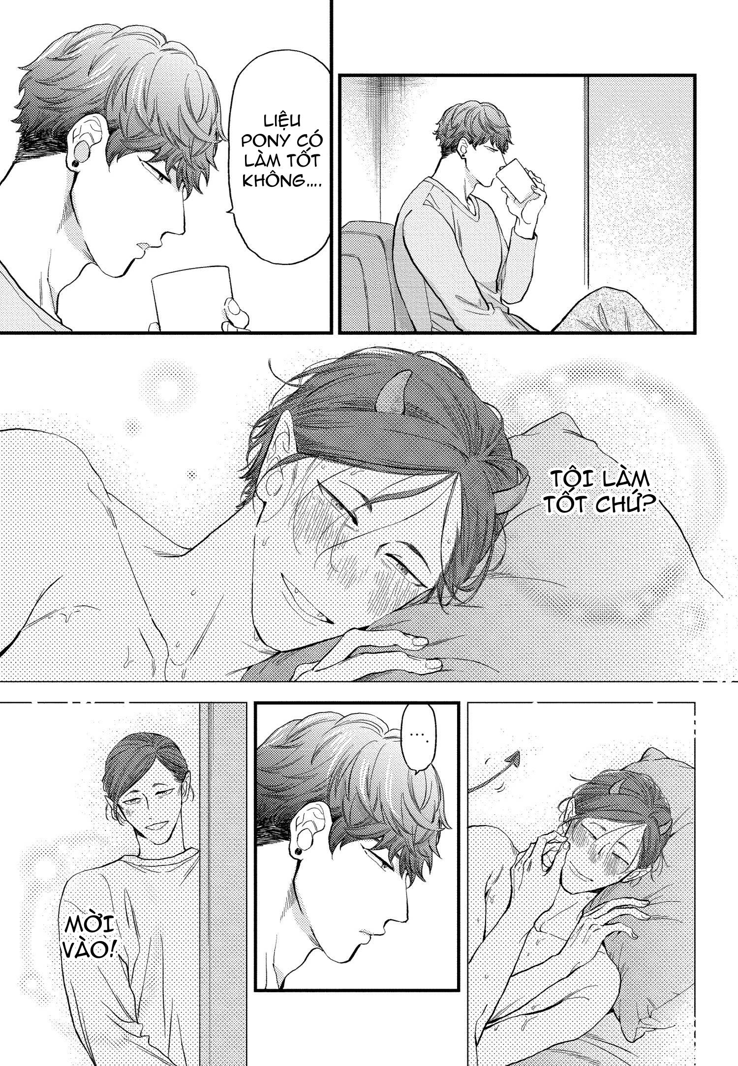 GIẤC CHIÊM BAO - Chap 4
