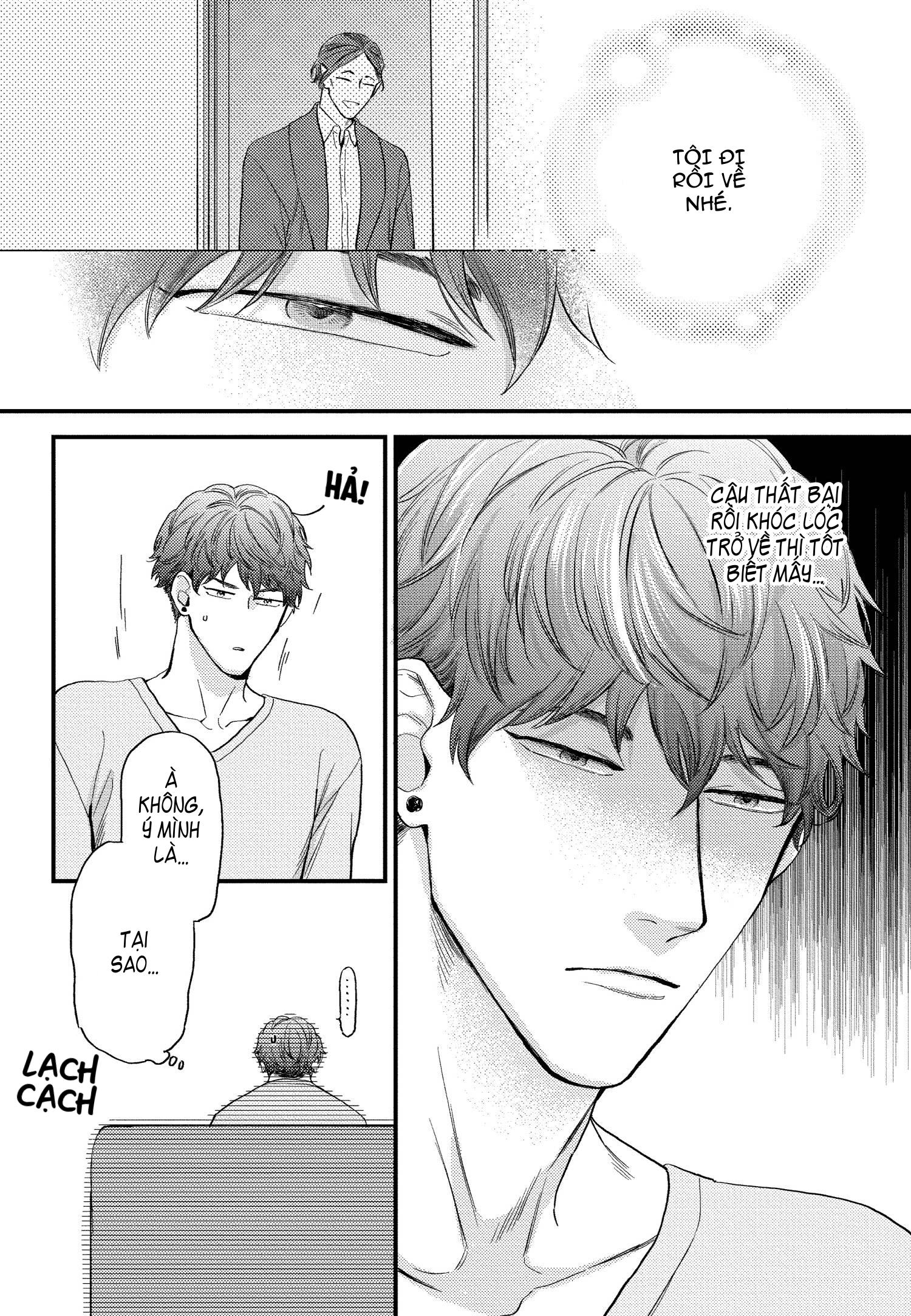 GIẤC CHIÊM BAO - Chap 4
