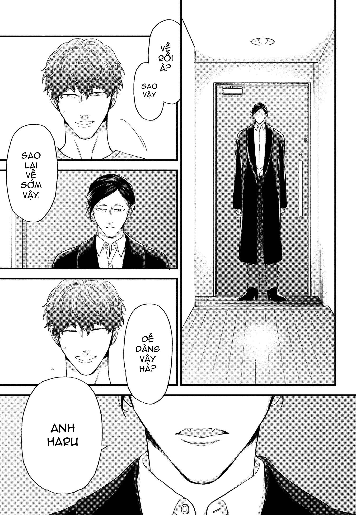 GIẤC CHIÊM BAO - Chap 4